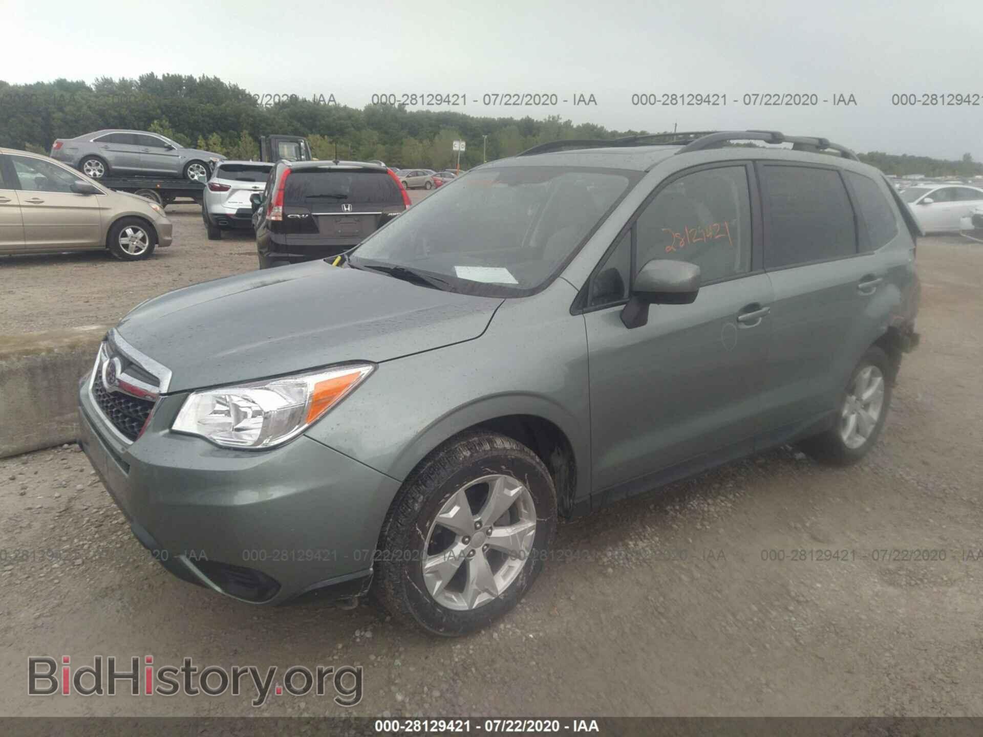 2016 SUBARU FORESTER - VIN: JF2SJADC6GH563129 - Фото 2