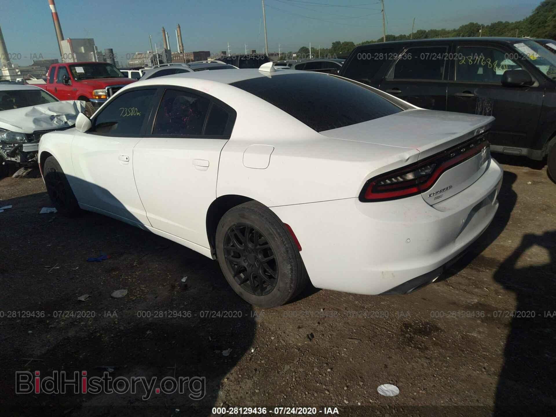 2015 DODGE CHARGER - VIN: 2C3CDXHG3FH738556 - Фото 3