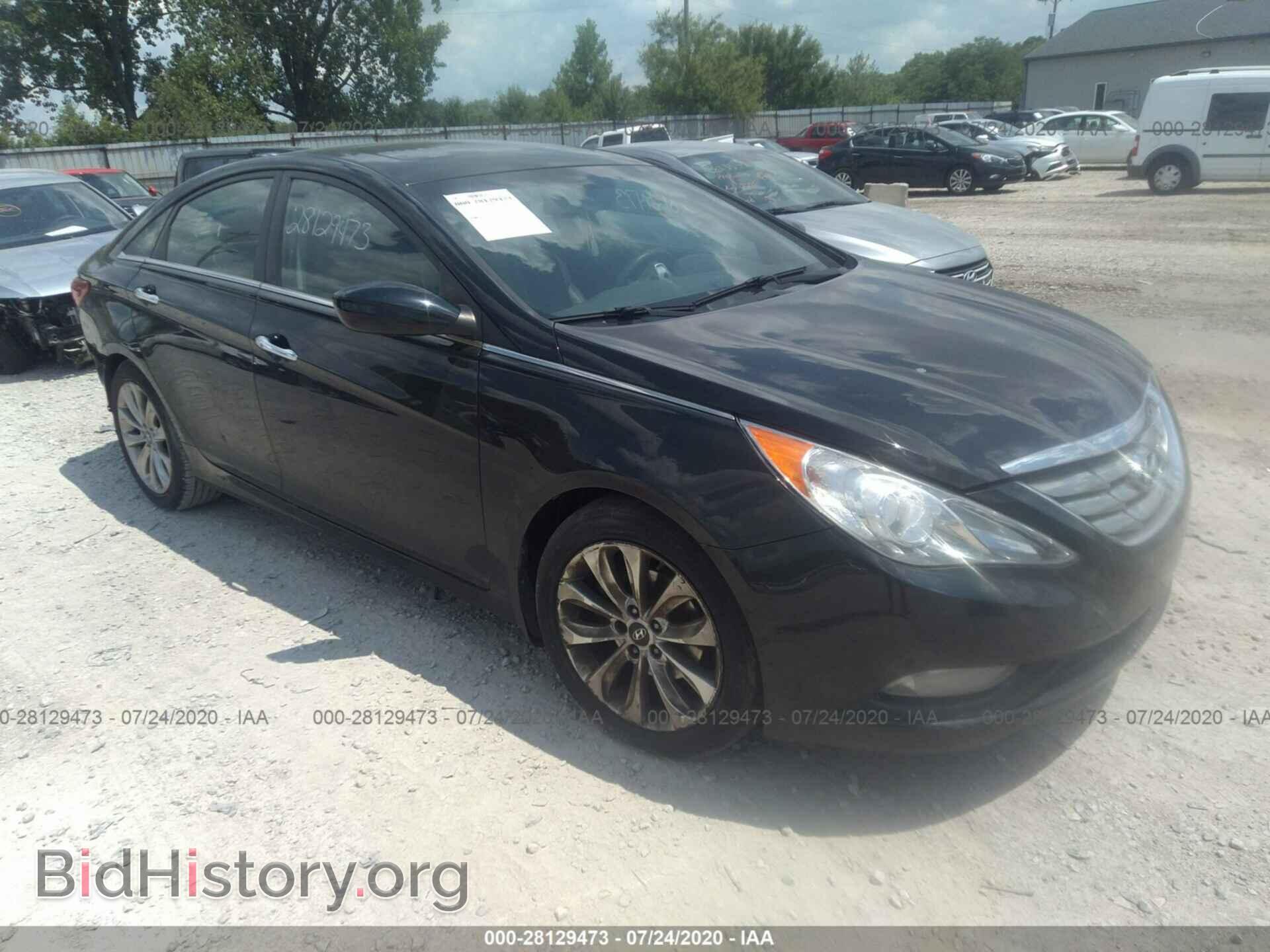 Фотография 5NPEC4AC9CH389418 - HYUNDAI SONATA 2012