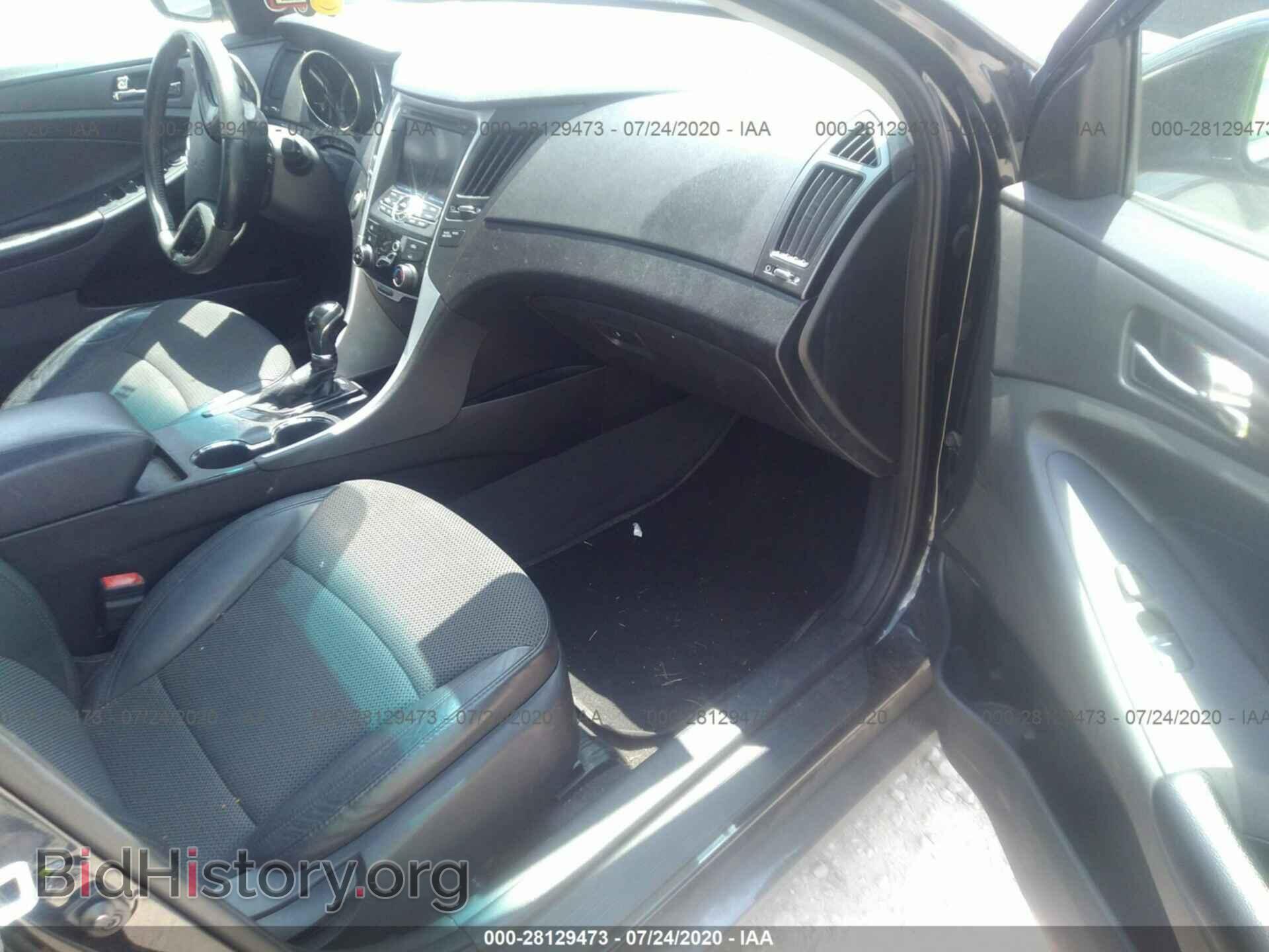 2012 HYUNDAI SONATA - VIN: 5NPEC4AC9CH389418 - Фото 5