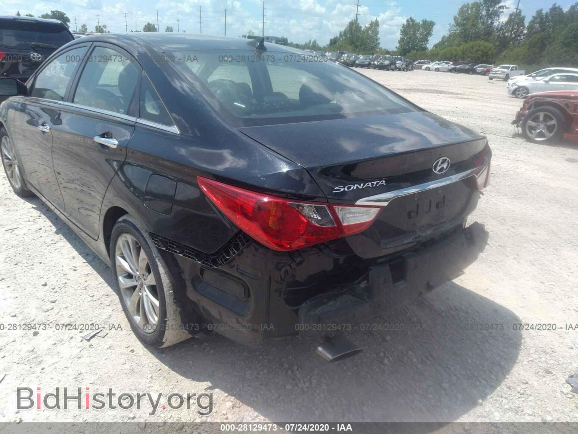 2012 HYUNDAI SONATA - VIN: 5NPEC4AC9CH389418 - Фото 6