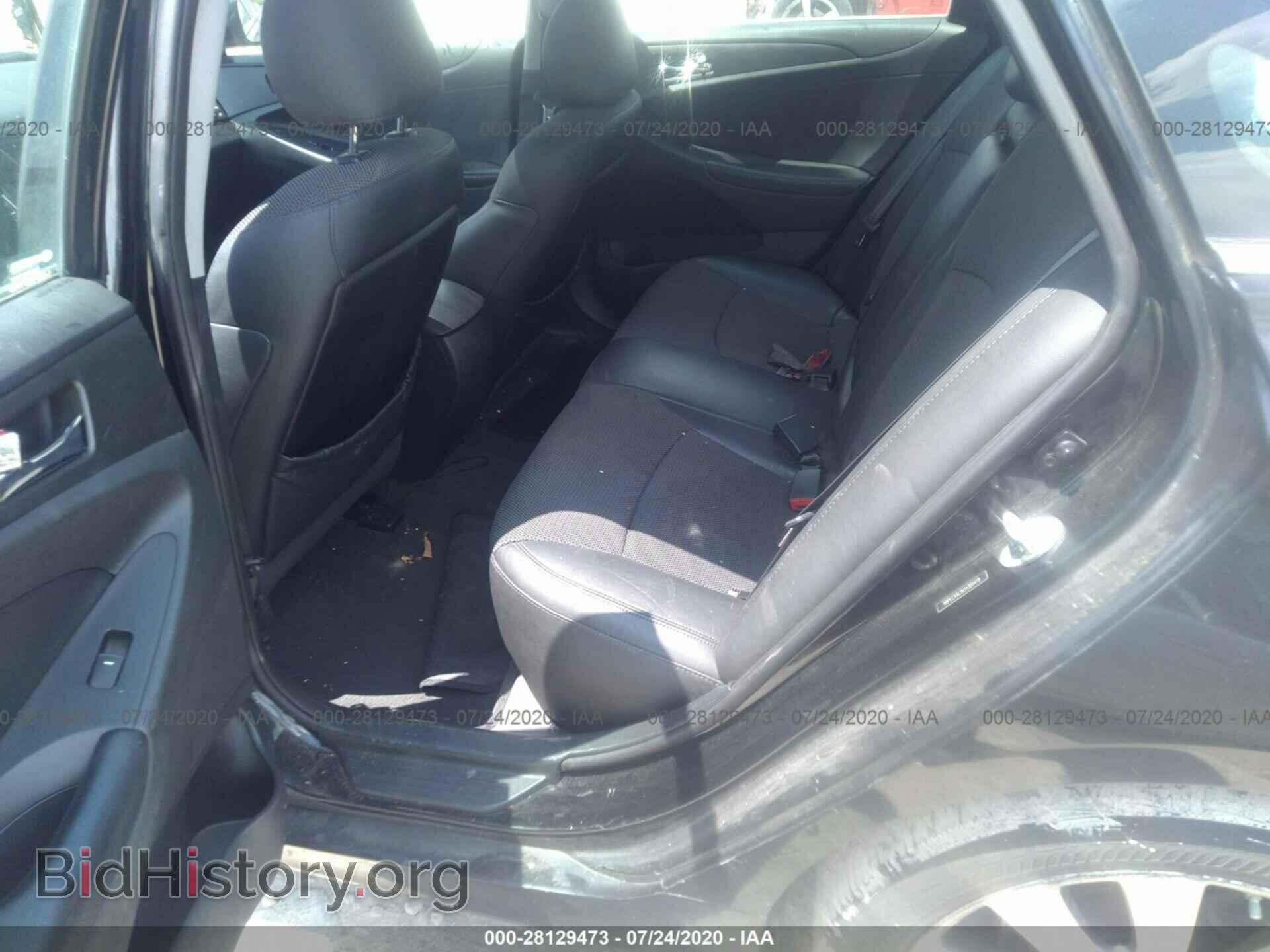 2012 HYUNDAI SONATA - VIN: 5NPEC4AC9CH389418 - Фото 8