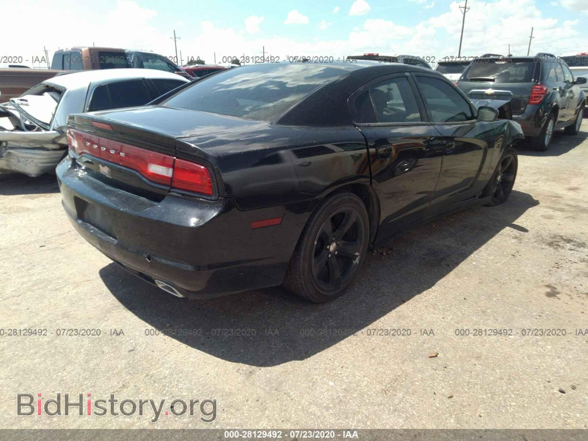 2012 DODGE CHARGER - VIN: 2C3CDXHG1CH197924 - Фото 4