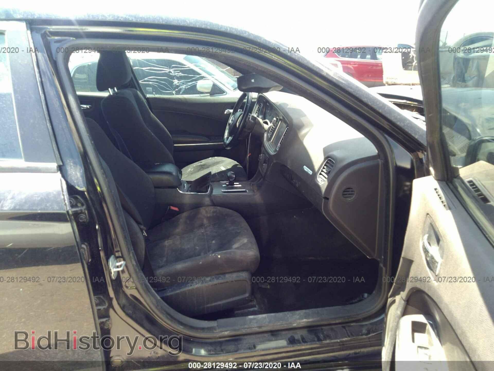 2012 DODGE CHARGER - VIN: 2C3CDXHG1CH197924 - Фото 5