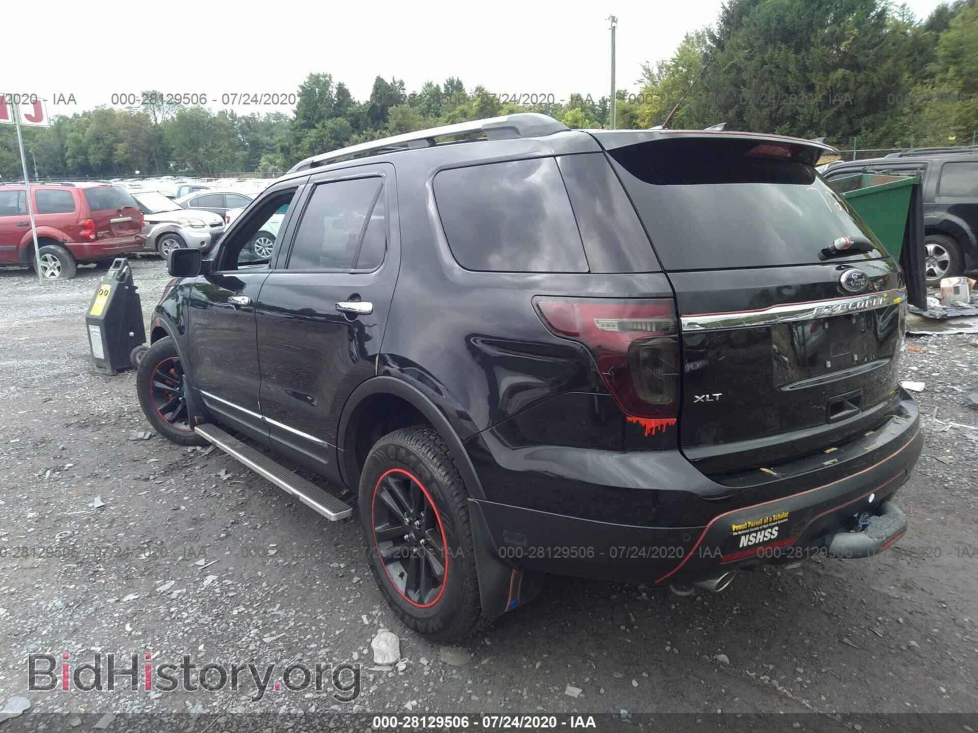 2013 FORD EXPLORER - VIN: 1FM5K8D86DGB74856 - Photo 3