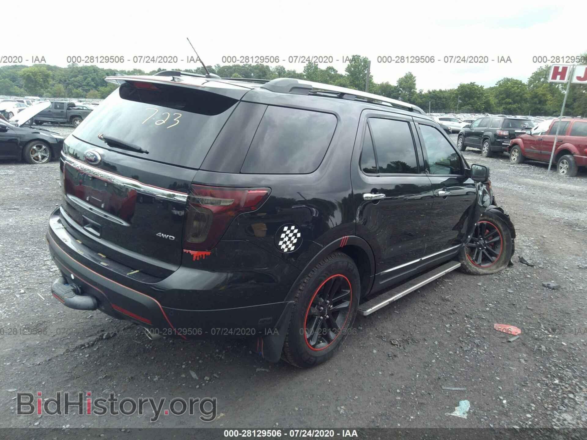2013 FORD EXPLORER - VIN: 1FM5K8D86DGB74856 - Photo 4
