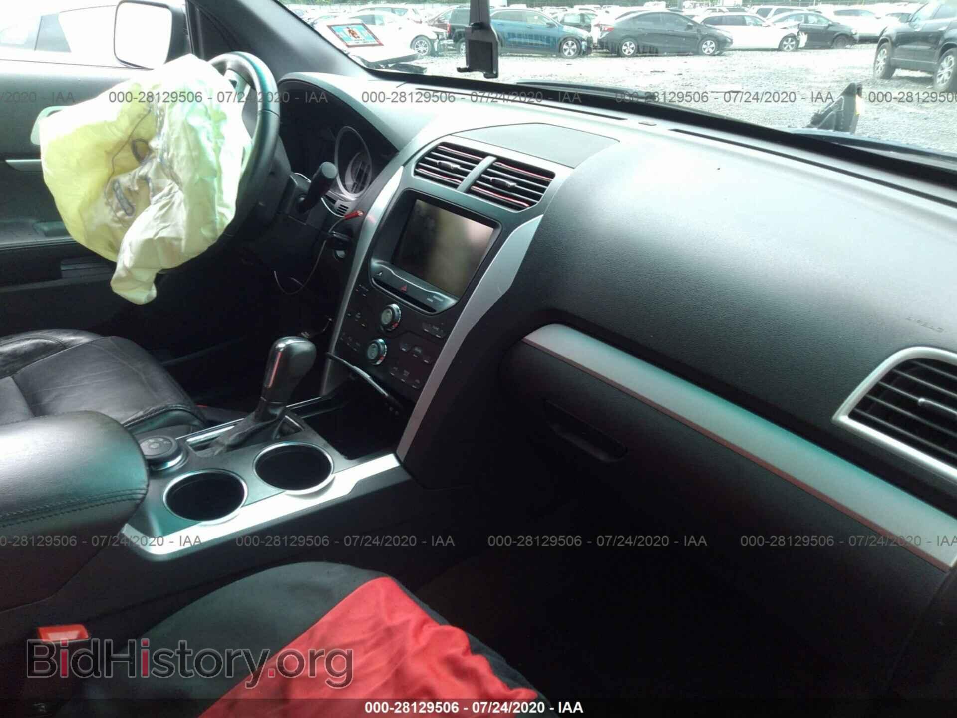 2013 FORD EXPLORER - VIN: 1FM5K8D86DGB74856 - Photo 5