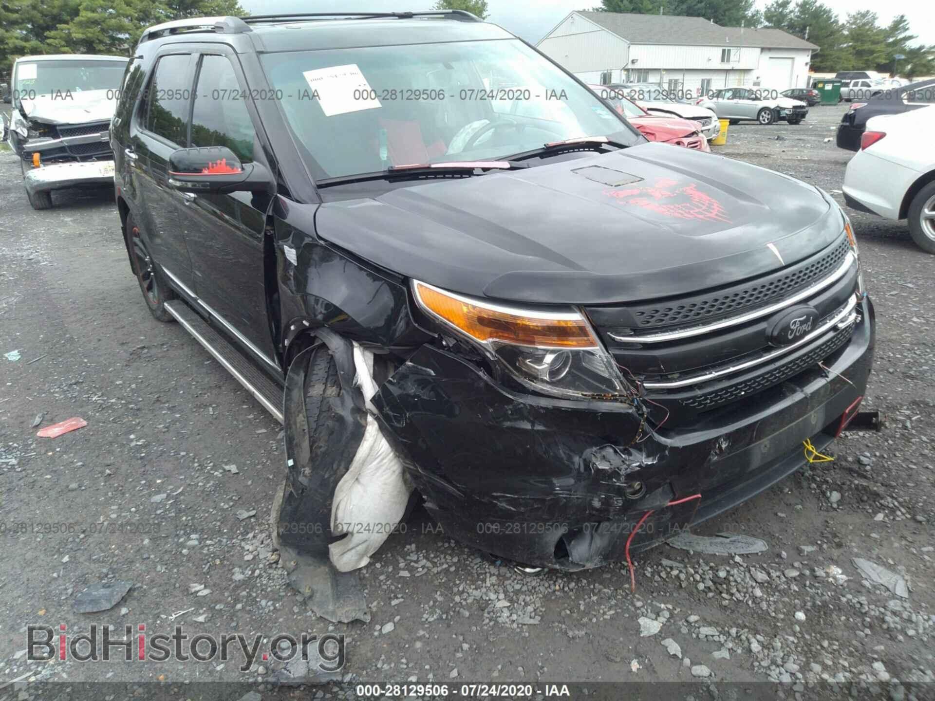 2013 FORD EXPLORER - VIN: 1FM5K8D86DGB74856 - Photo 6