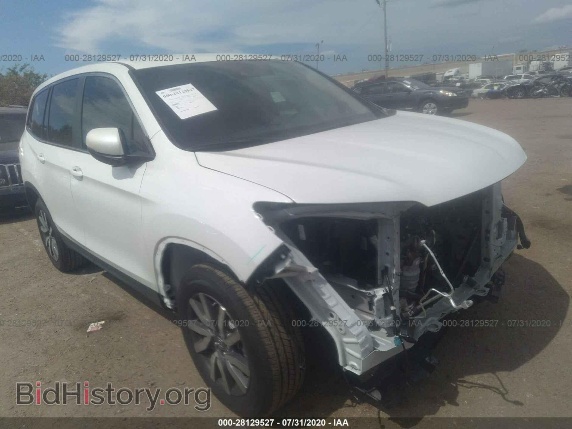 Photo 5FNYF5H33LB011156 - HONDA PILOT 2020