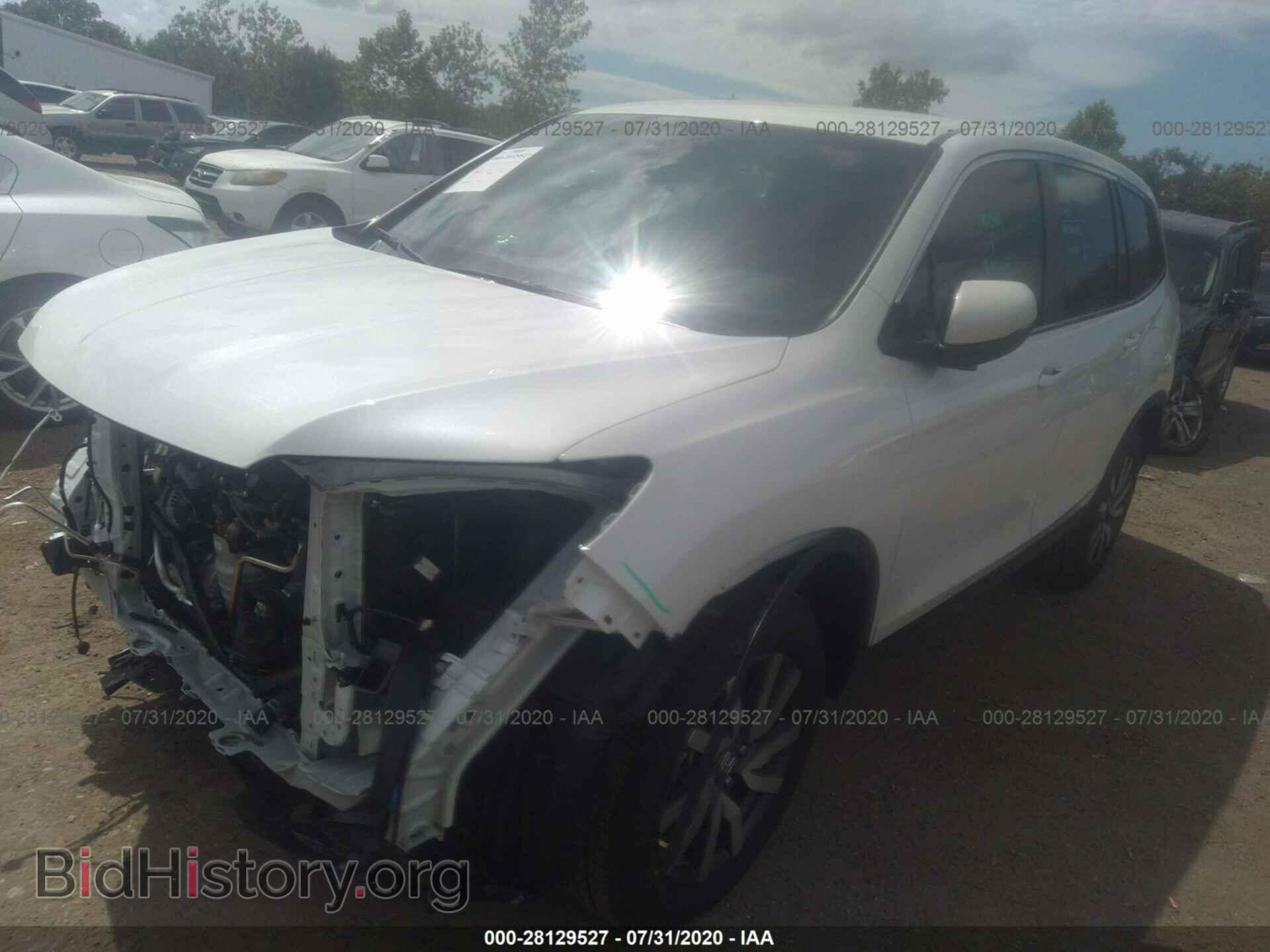 2020 HONDA PILOT - VIN: 5FNYF5H33LB011156 - Фото 2