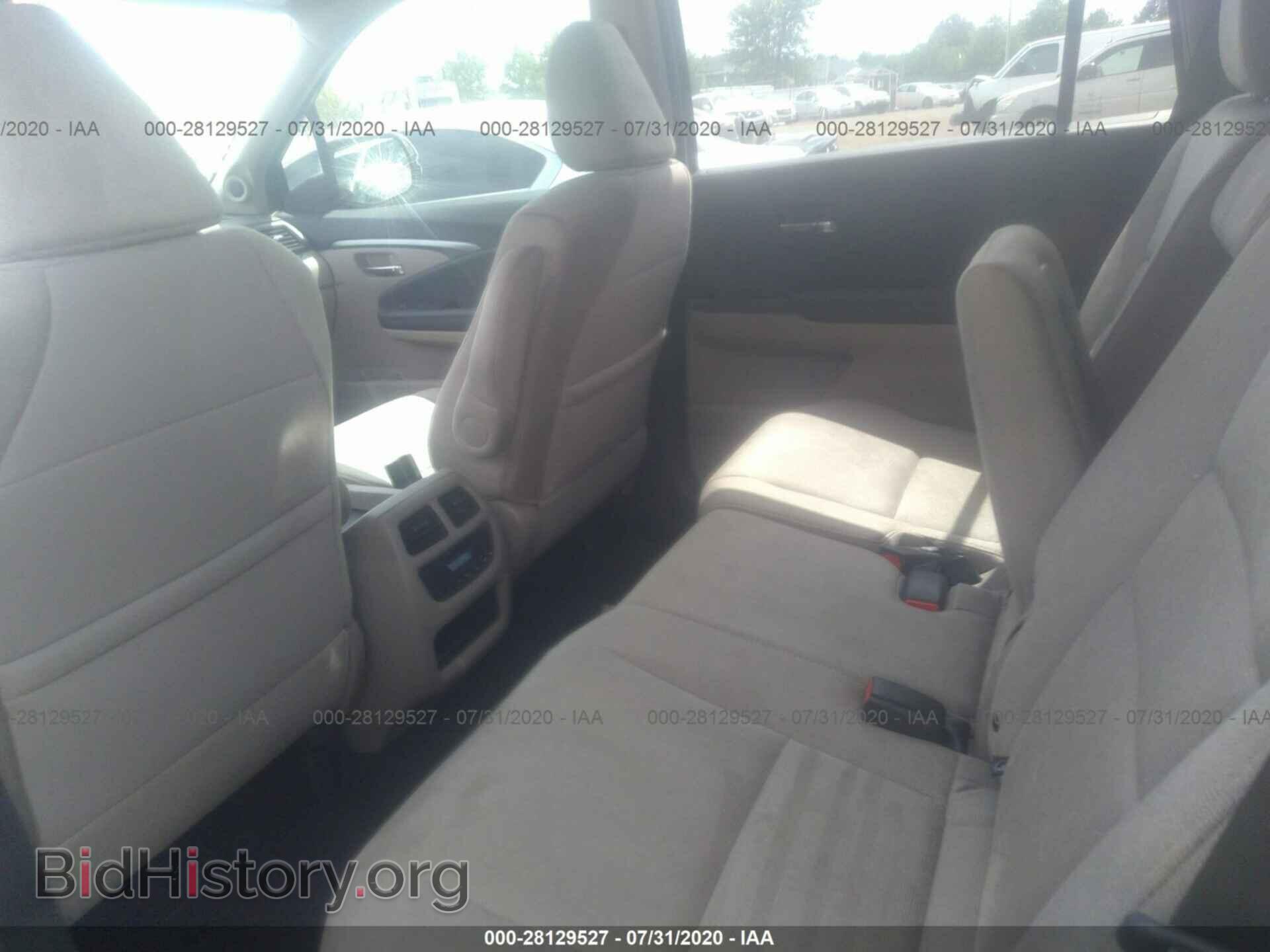 2020 HONDA PILOT - VIN: 5FNYF5H33LB011156 - Фото 8