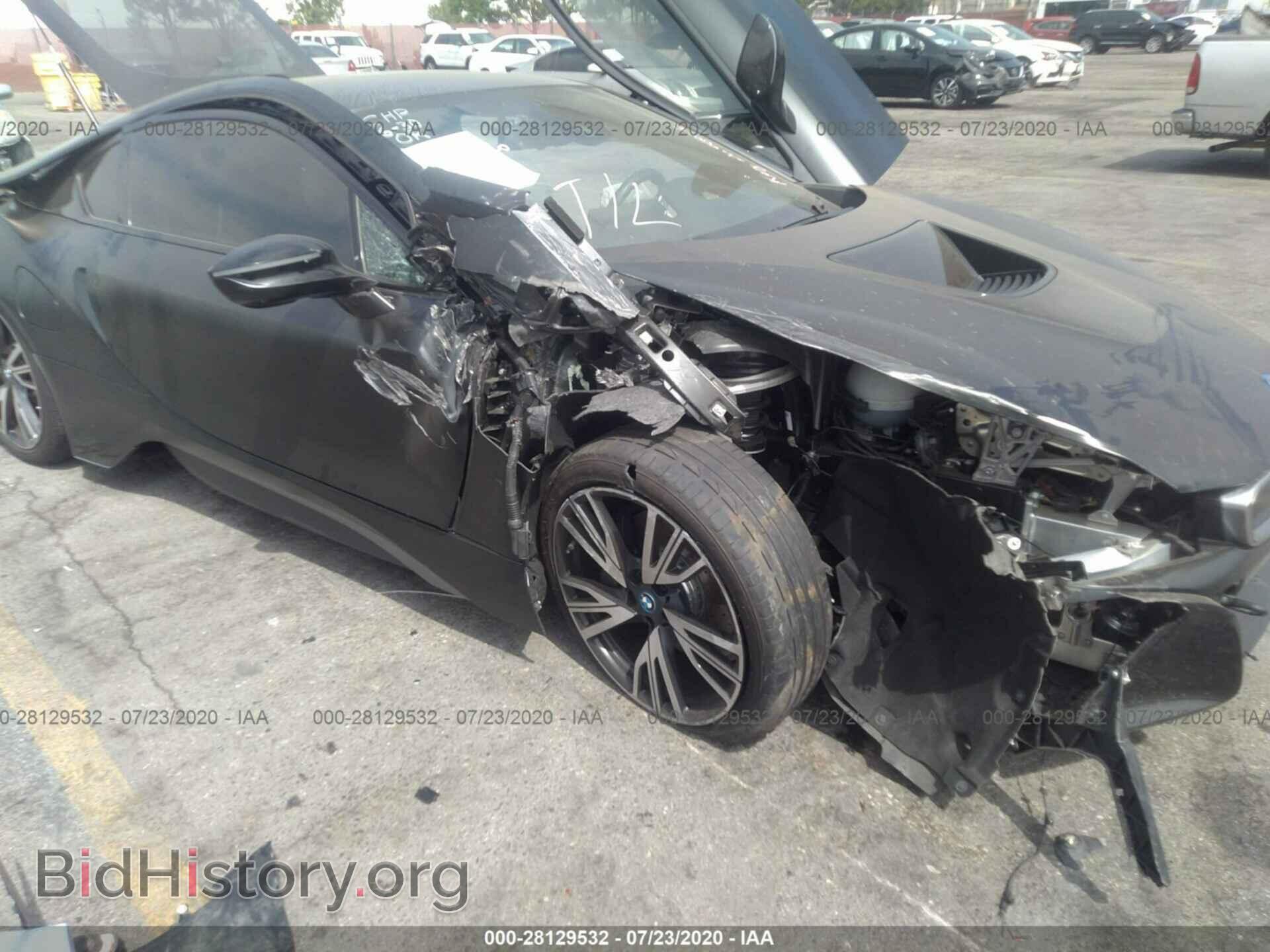 2017 BMW I8 - VIN: WBY2Z2C37HV676541 - Фото 6