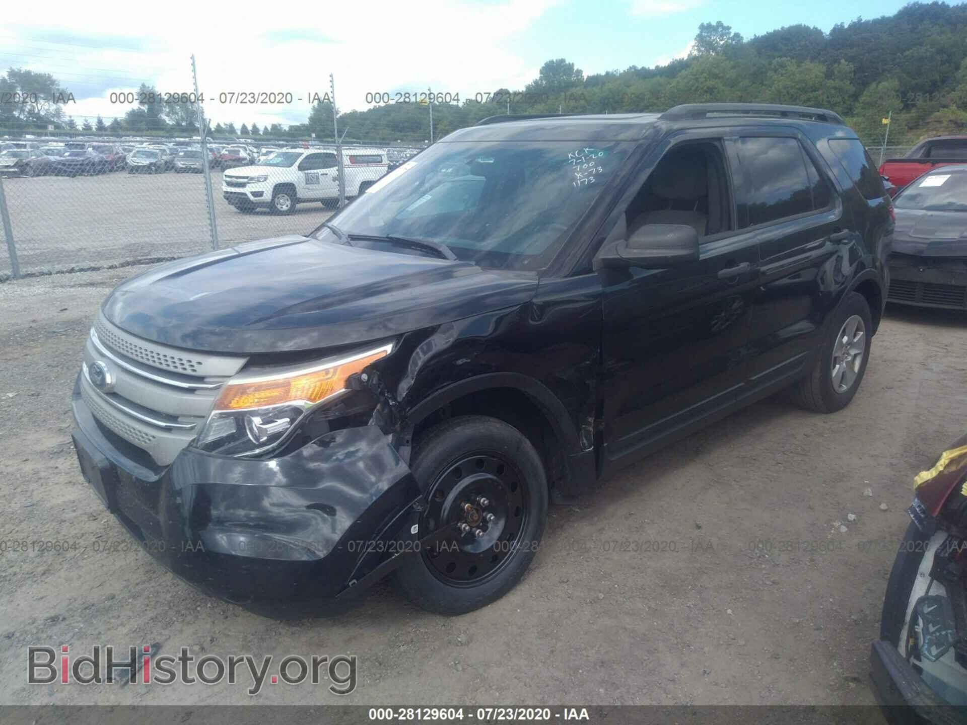 2013 FORD EXPLORER - VIN: 1FM5K7B95DGA01173 - Photo 2