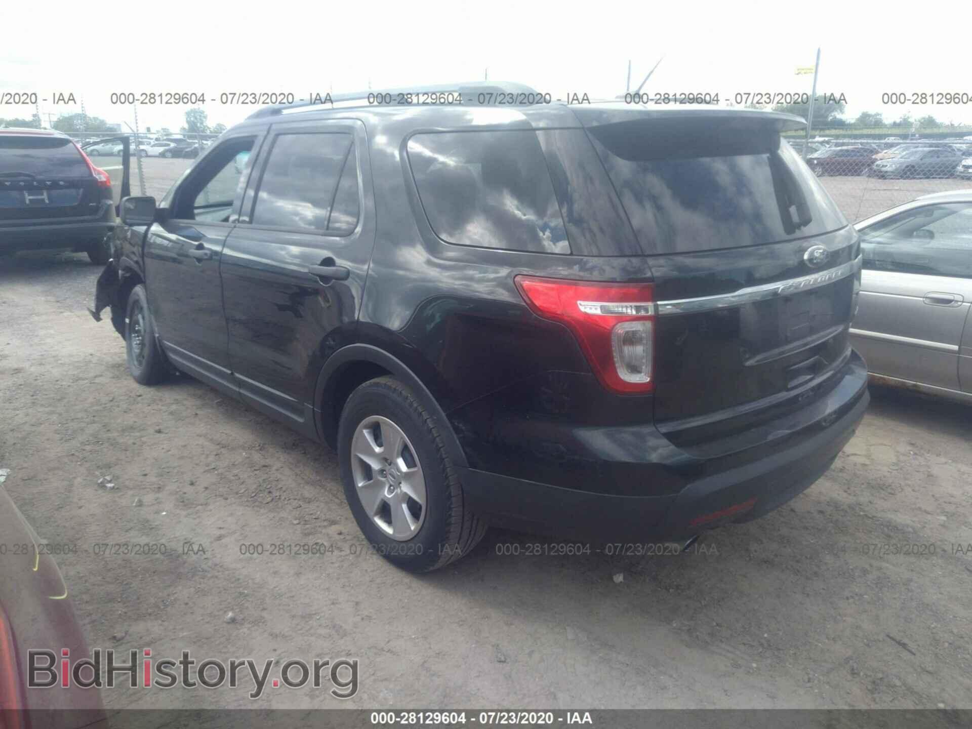 2013 FORD EXPLORER - VIN: 1FM5K7B95DGA01173 - Photo 3