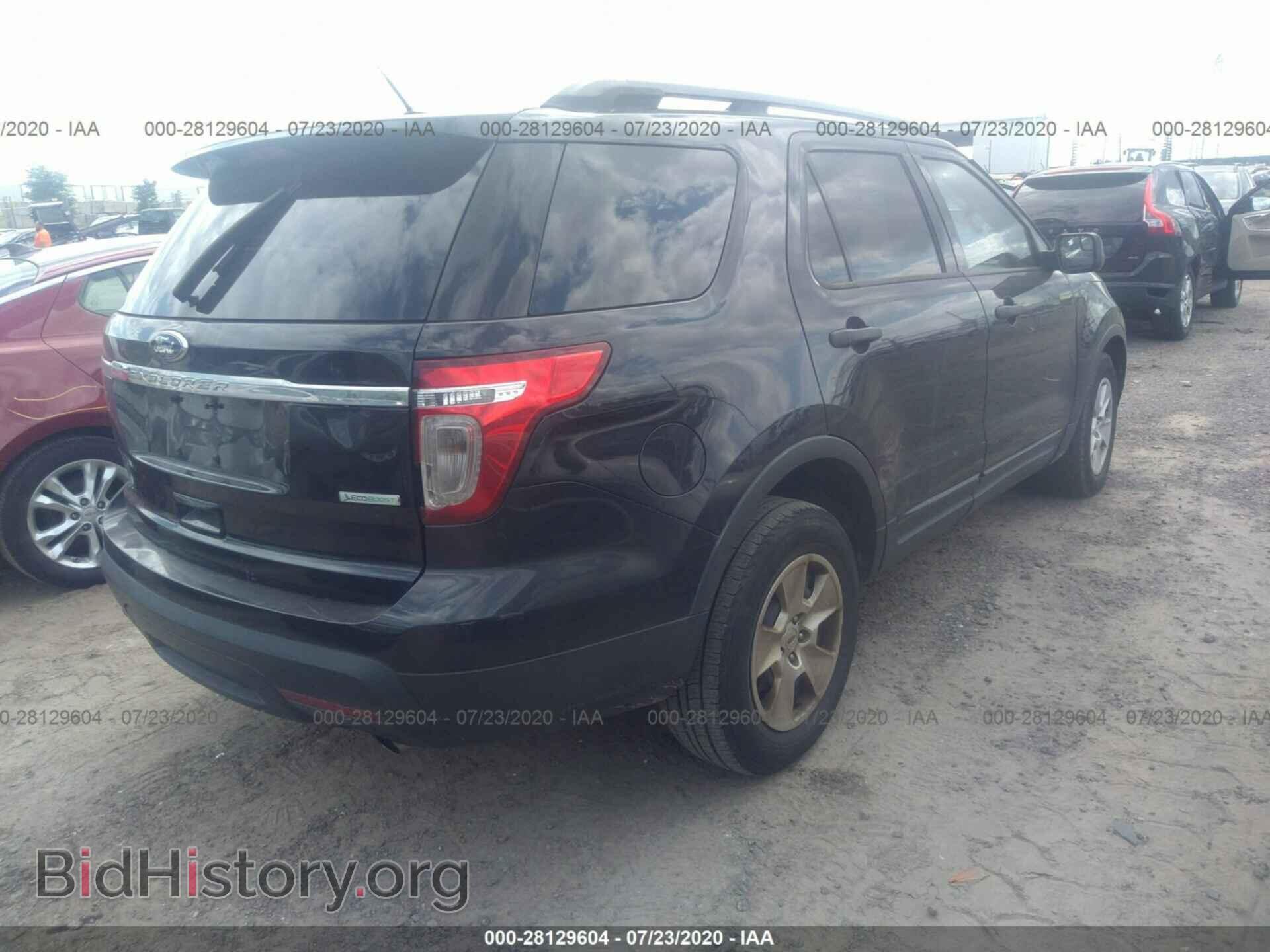 2013 FORD EXPLORER - VIN: 1FM5K7B95DGA01173 - Photo 4