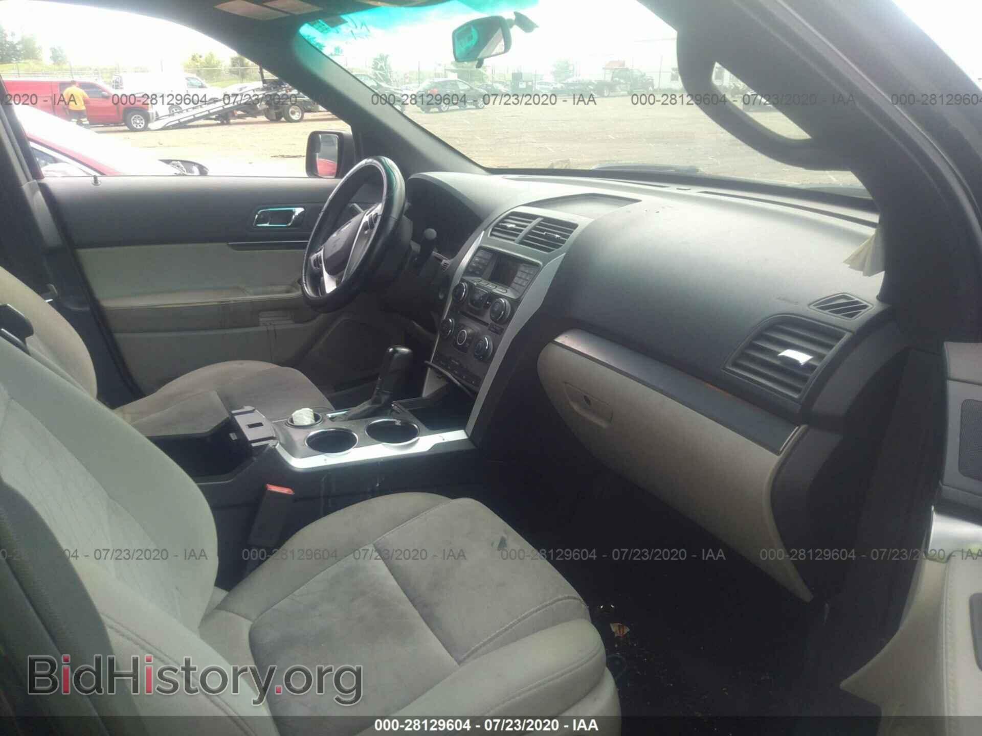 2013 FORD EXPLORER - VIN: 1FM5K7B95DGA01173 - Photo 5