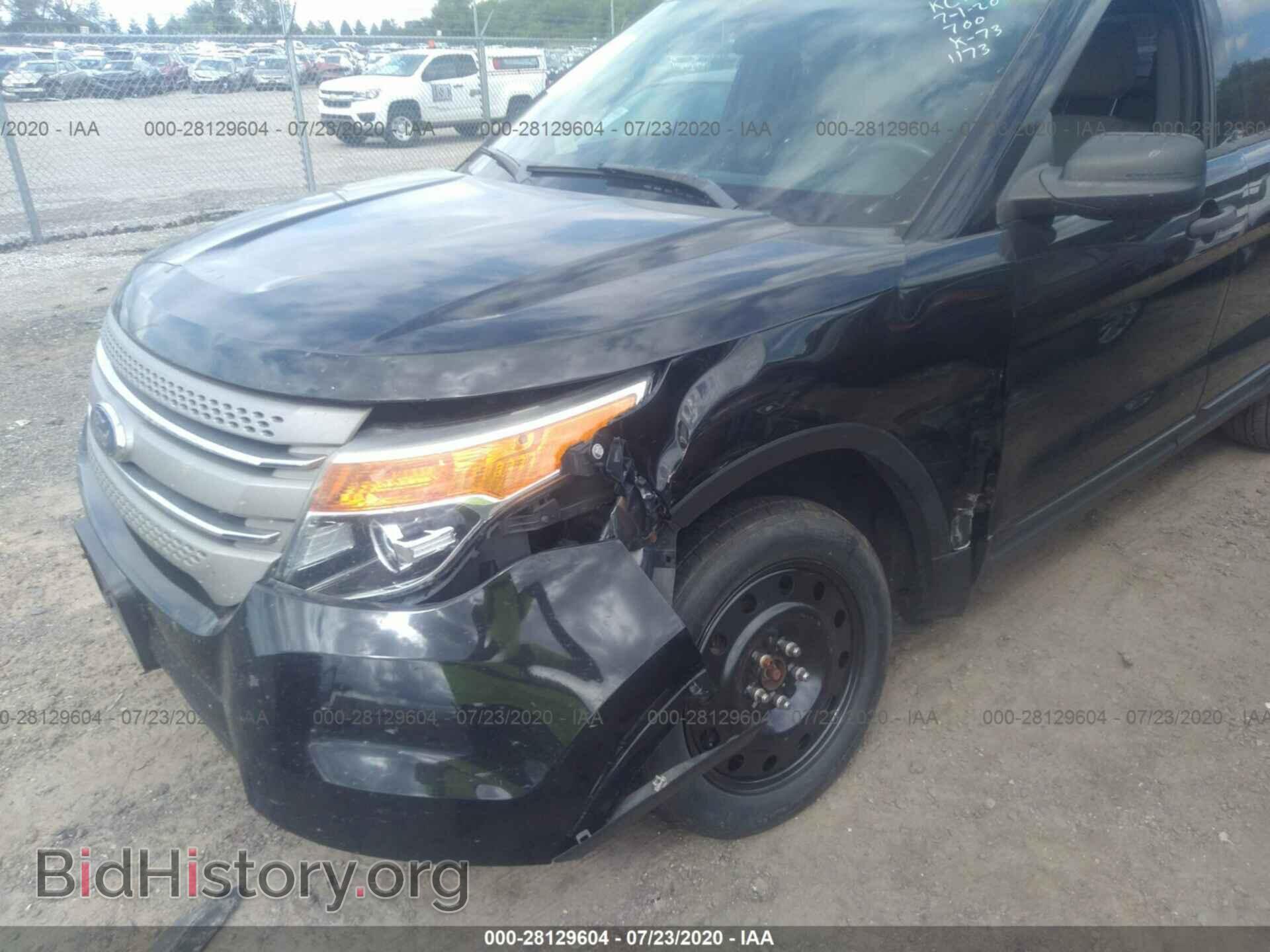 2013 FORD EXPLORER - VIN: 1FM5K7B95DGA01173 - Photo 6