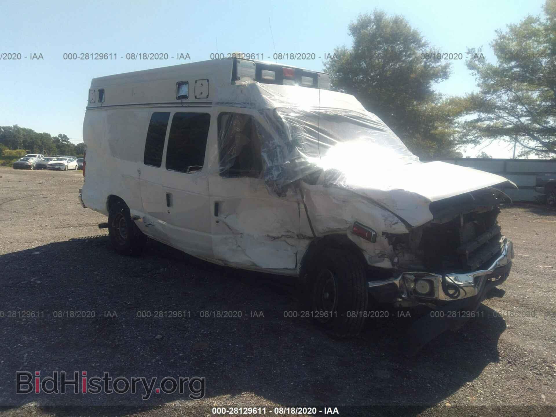 Photo 1FDSS3ES2DDB26529 - FORD ECONOLINE CARGO VAN 2013