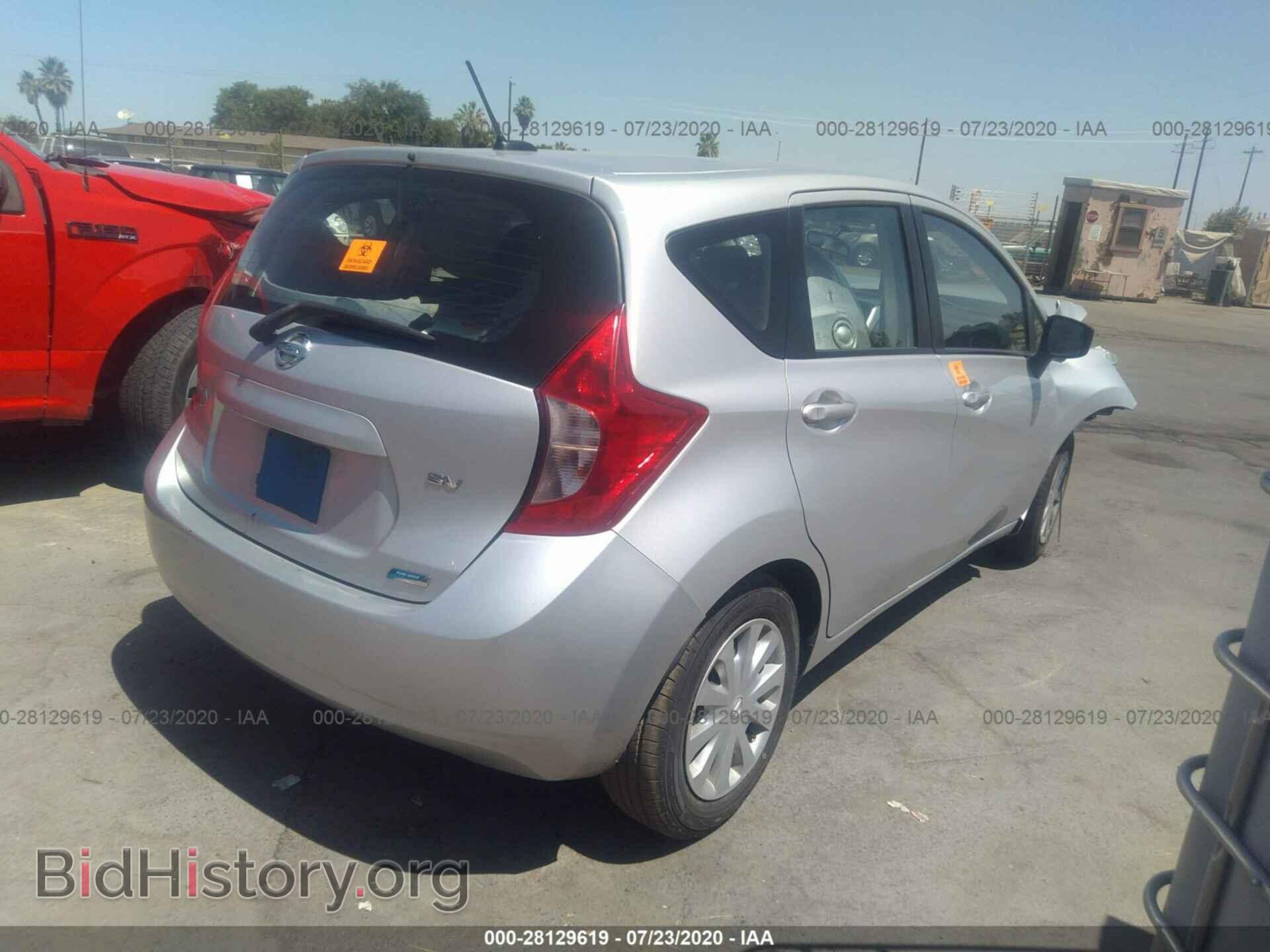 2016 NISSAN VERSA NOTE - VIN: 3N1CE2CP8GL367716 - Фото 4