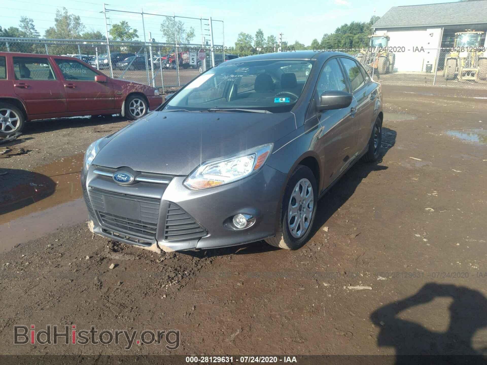 2012 FORD FOCUS - VIN: 1FAHP3F28CL385339 - Фото 2