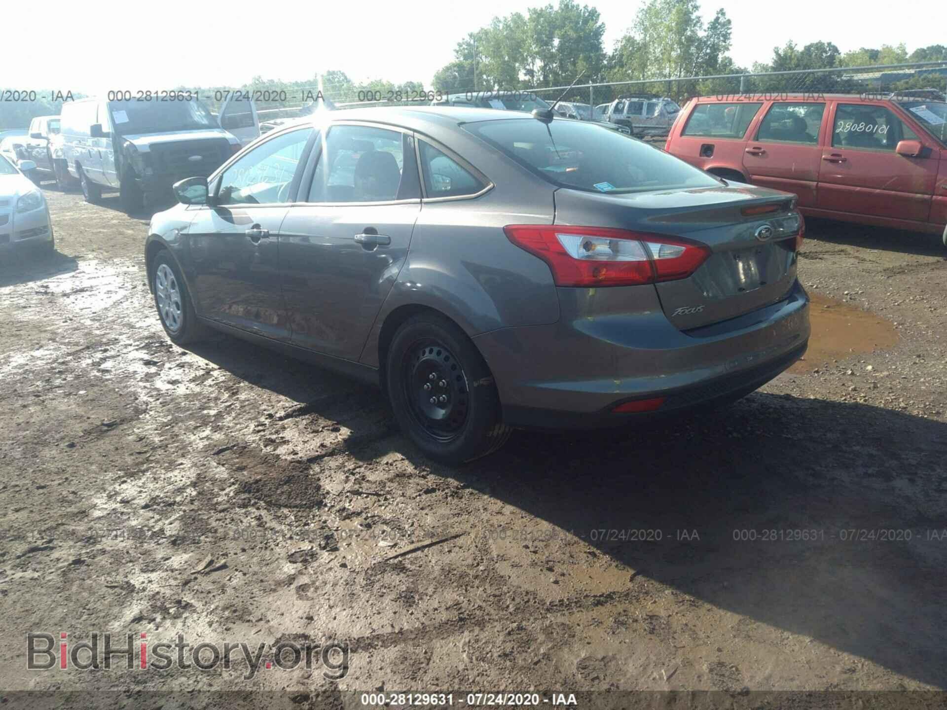 2012 FORD FOCUS - VIN: 1FAHP3F28CL385339 - Фото 3