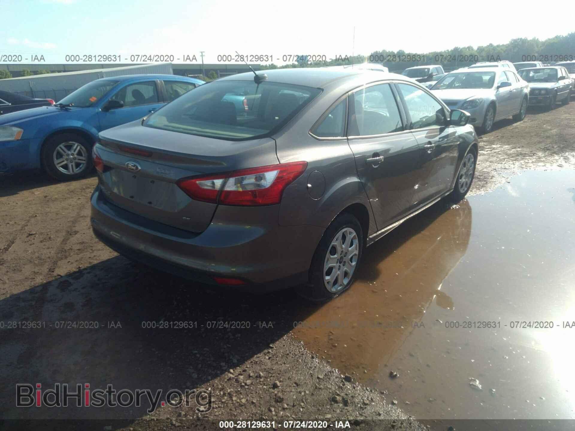 2012 FORD FOCUS - VIN: 1FAHP3F28CL385339 - Фото 4