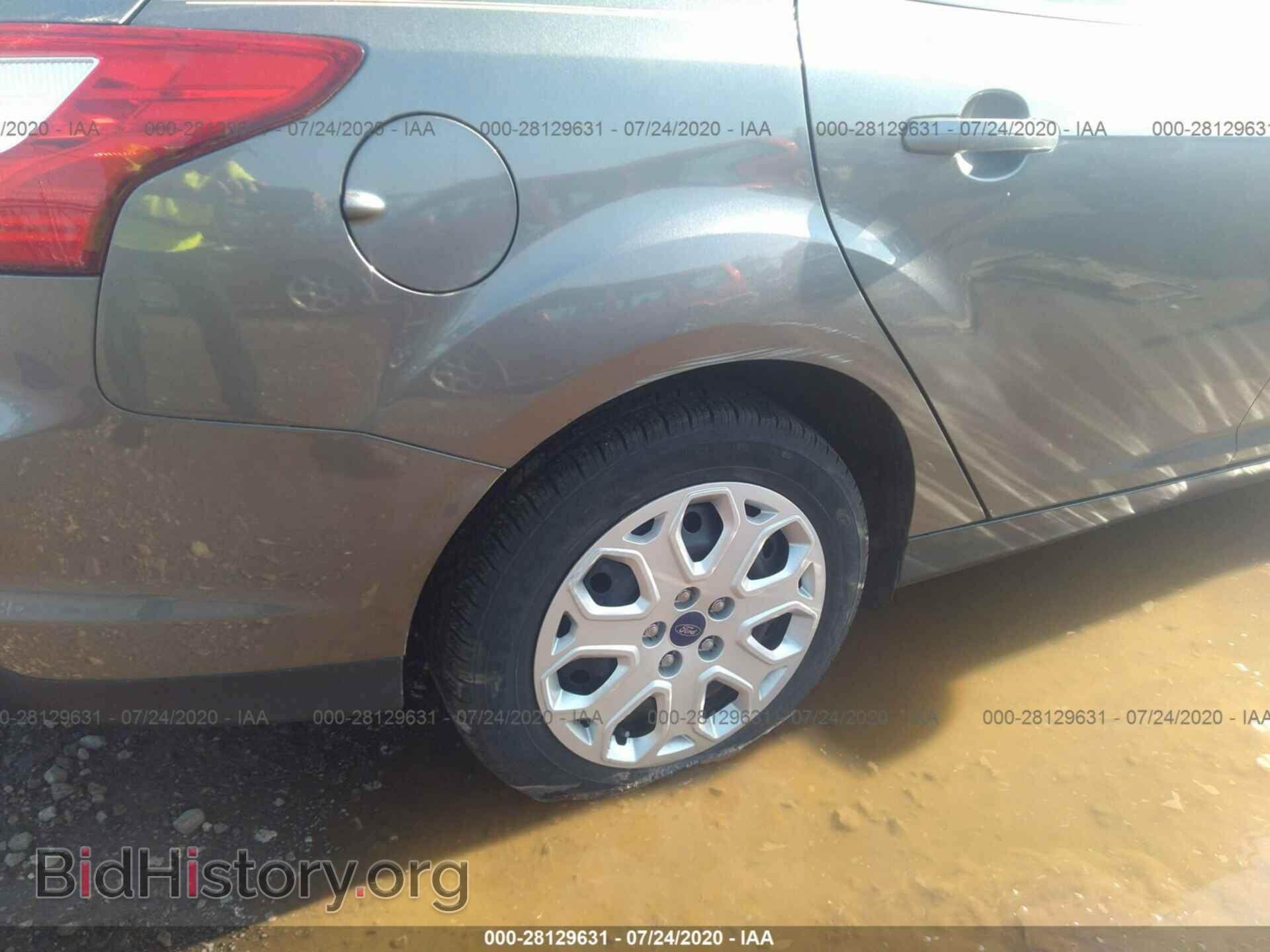 2012 FORD FOCUS - VIN: 1FAHP3F28CL385339 - Фото 6