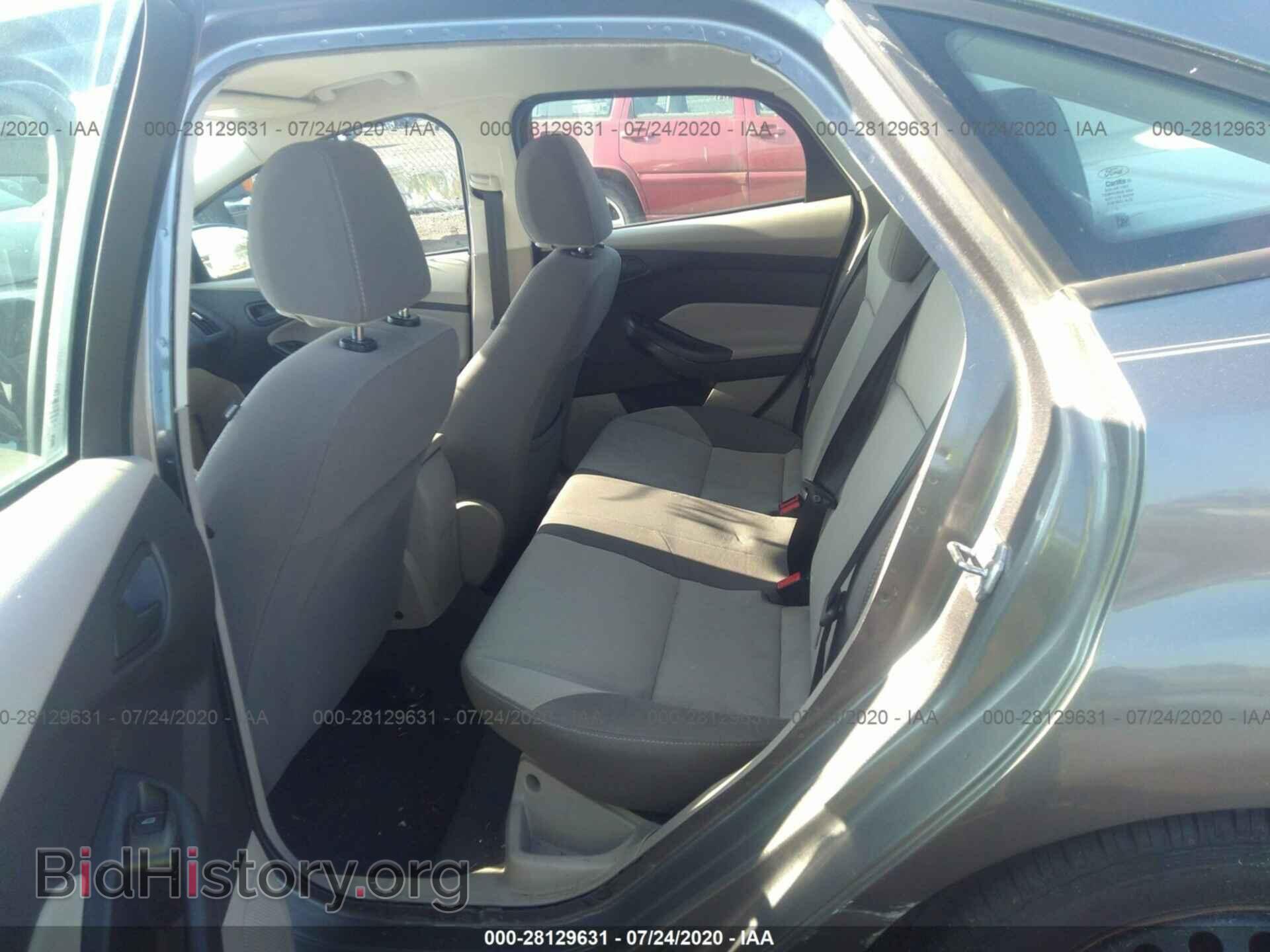 2012 FORD FOCUS - VIN: 1FAHP3F28CL385339 - Фото 8