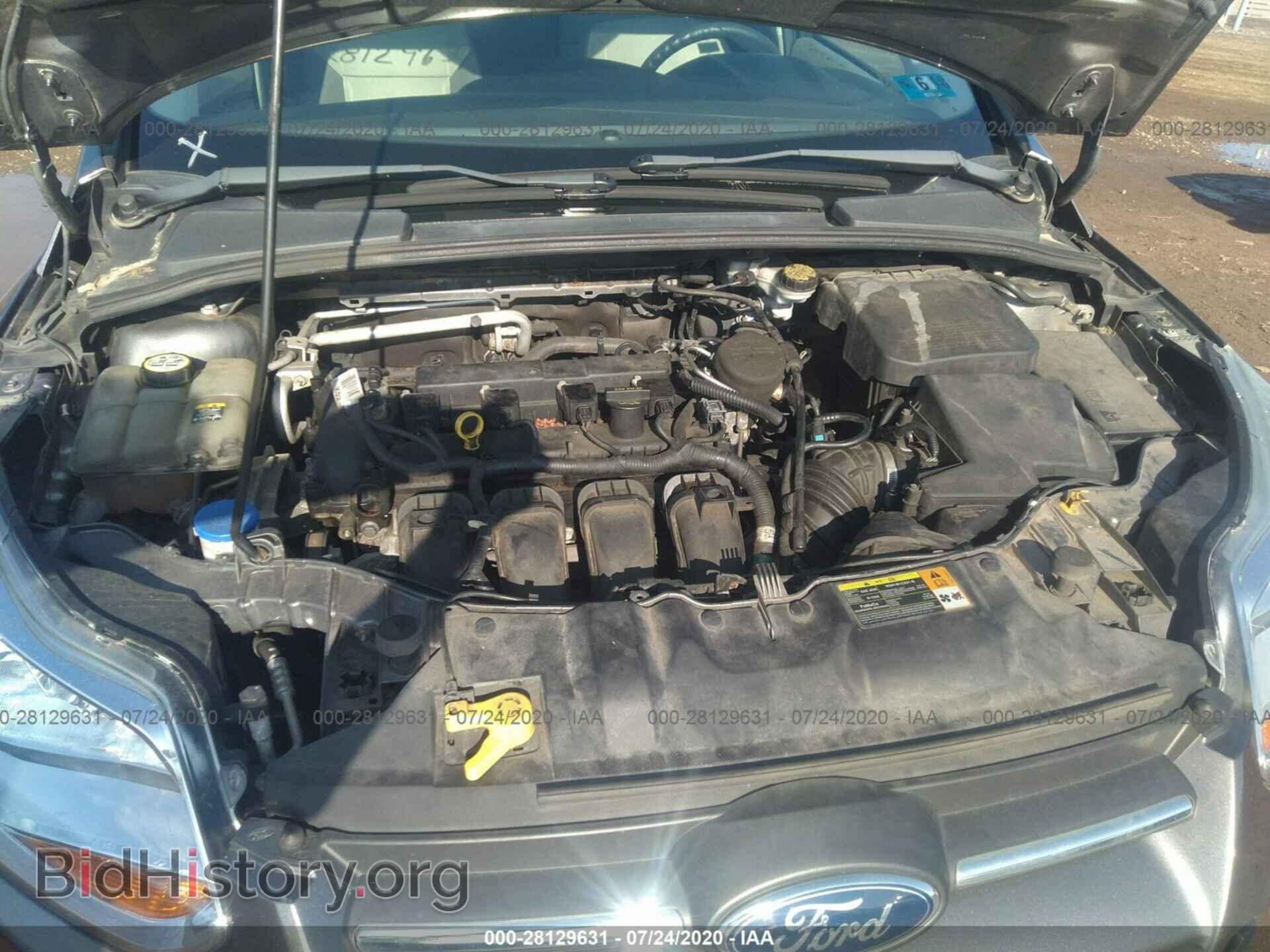 2012 FORD FOCUS - VIN: 1FAHP3F28CL385339 - Фото 10