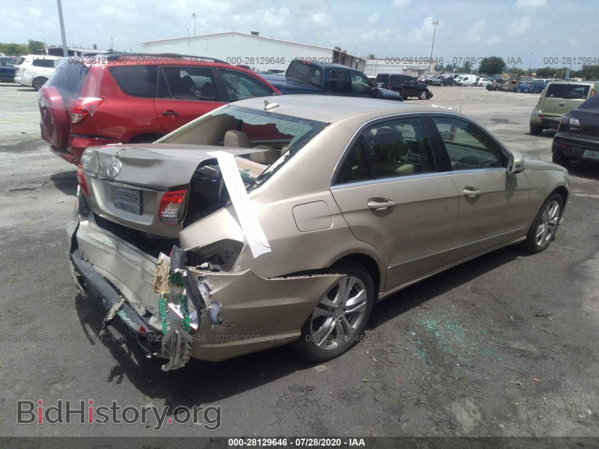 2010 MERCEDES-BENZ E-CLASS - VIN: WDDHF5GB7AA106632 - Фото 4