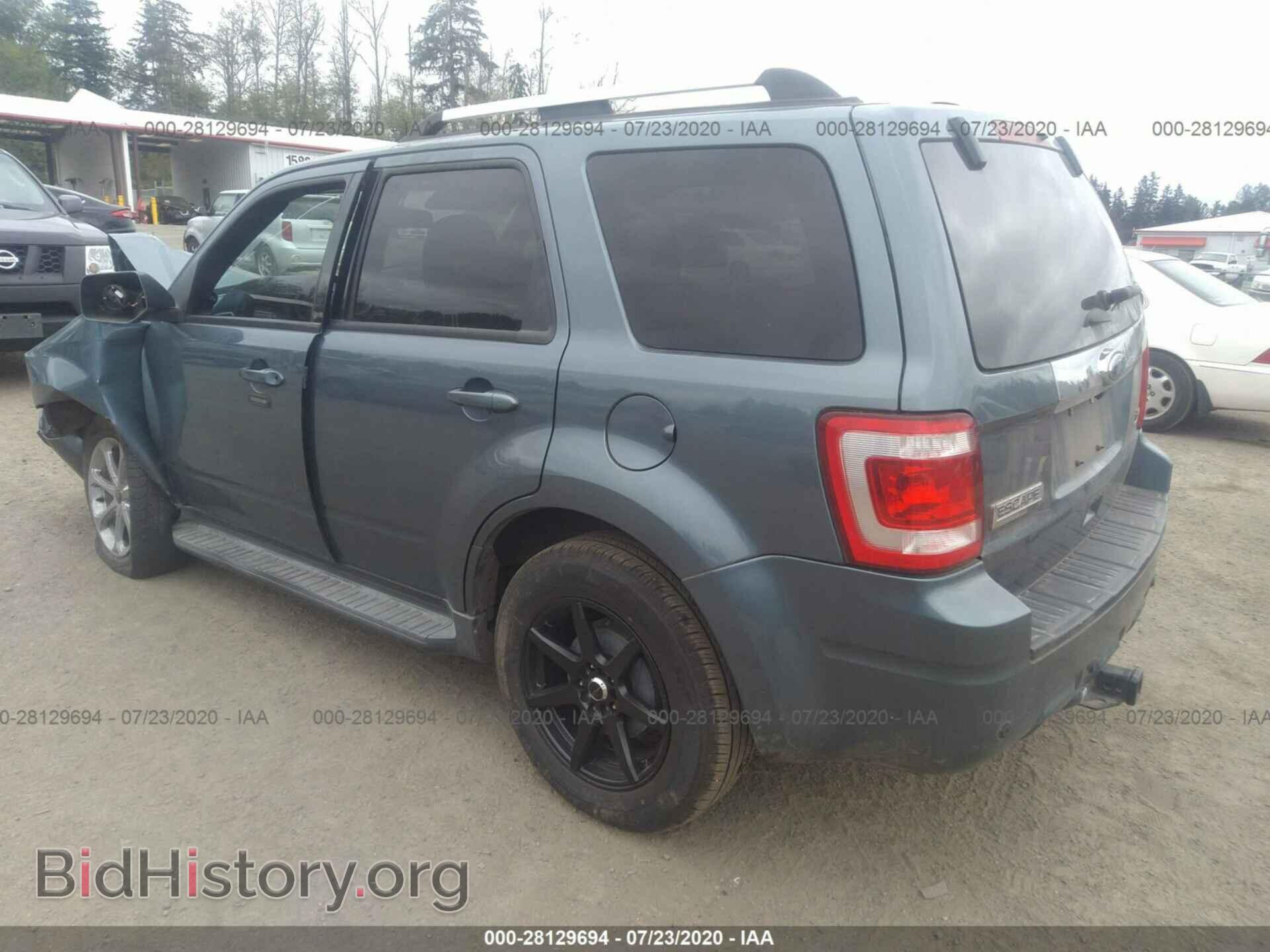 2011 FORD ESCAPE - VIN: 1FMCU9EG4BKA87271 - Фото 3