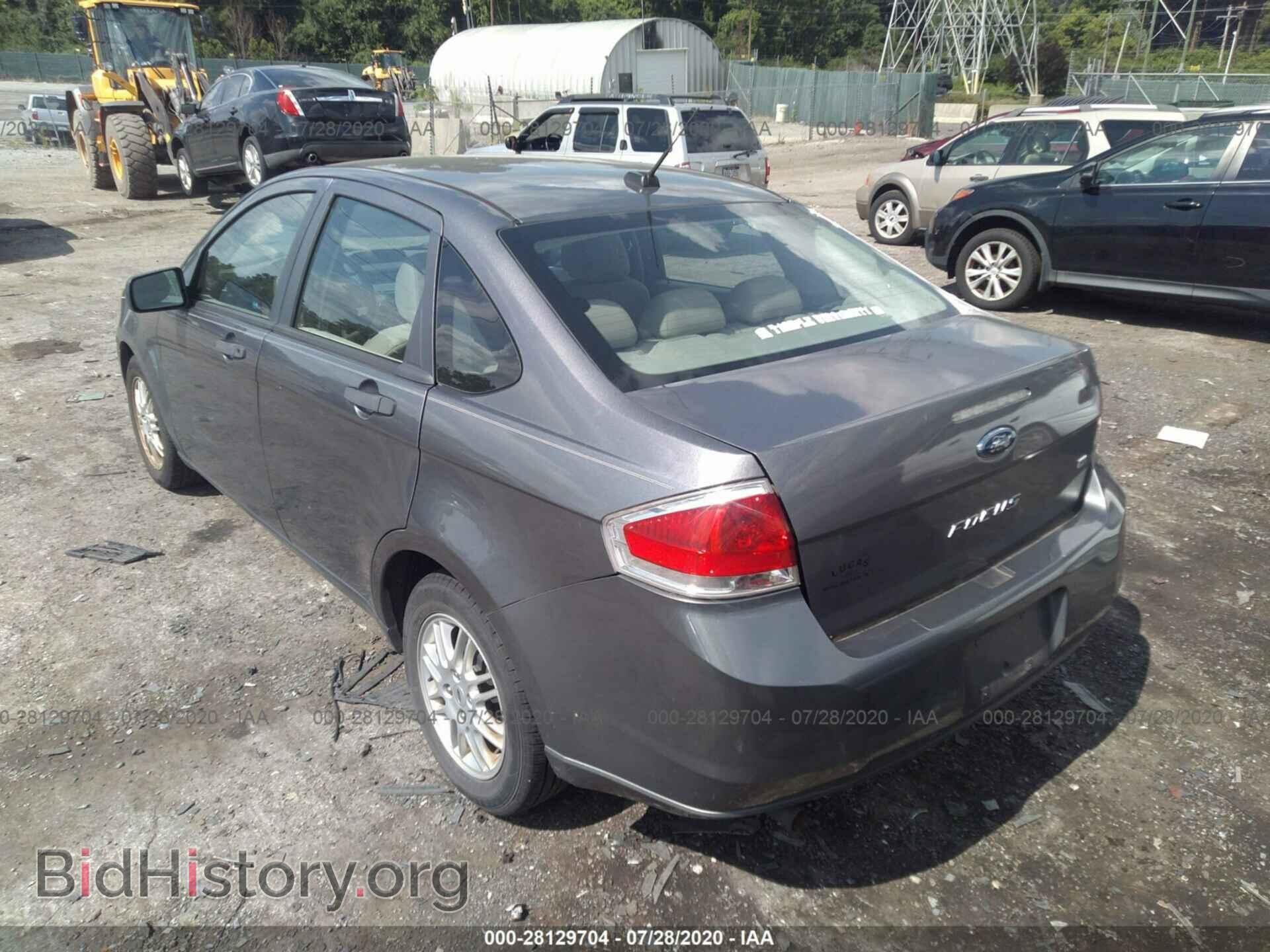 2011 FORD FOCUS - VIN: 1FAHP3FN4BW140402 - Фото 3