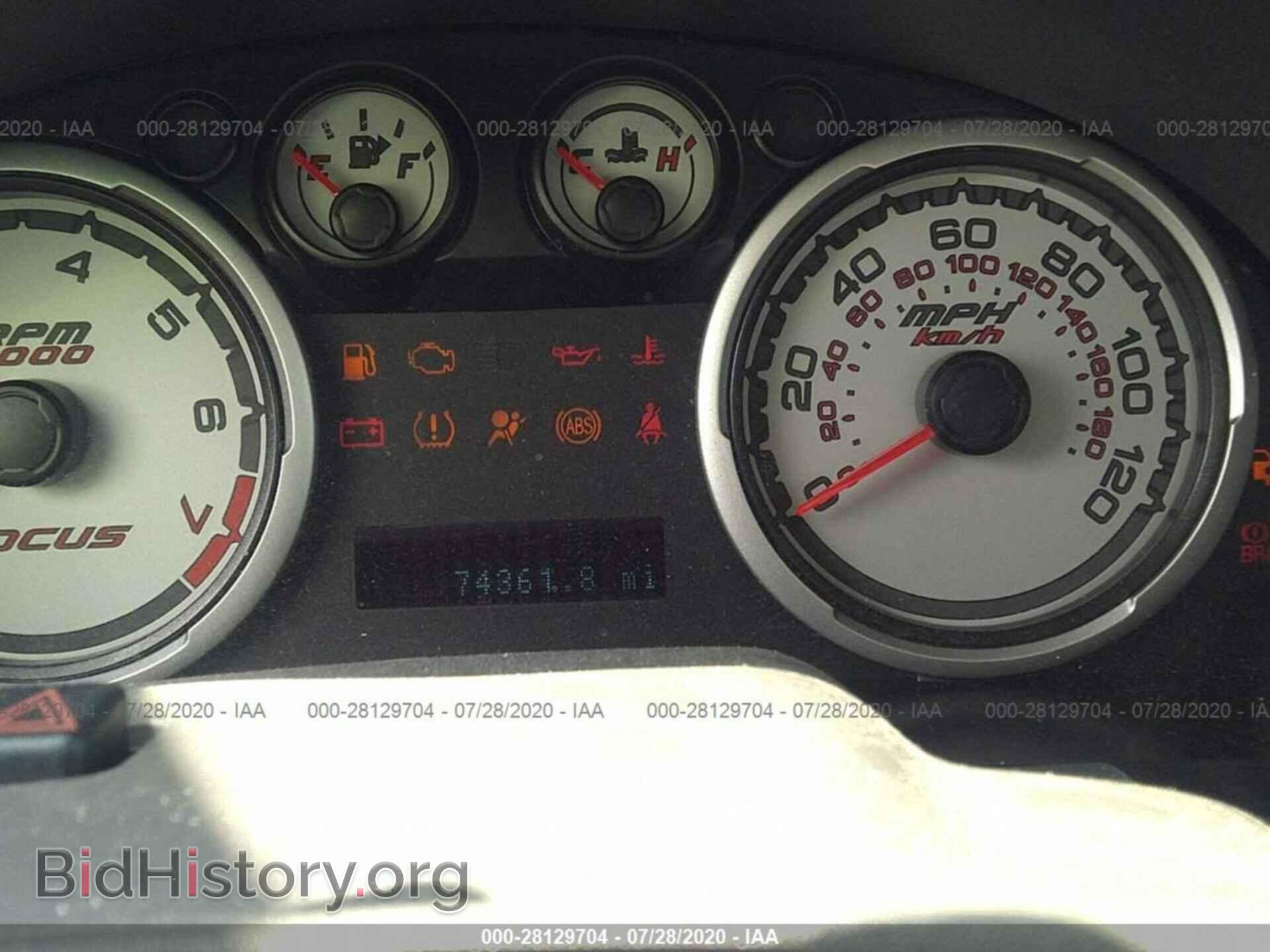 2011 FORD FOCUS - VIN: 1FAHP3FN4BW140402 - Фото 7