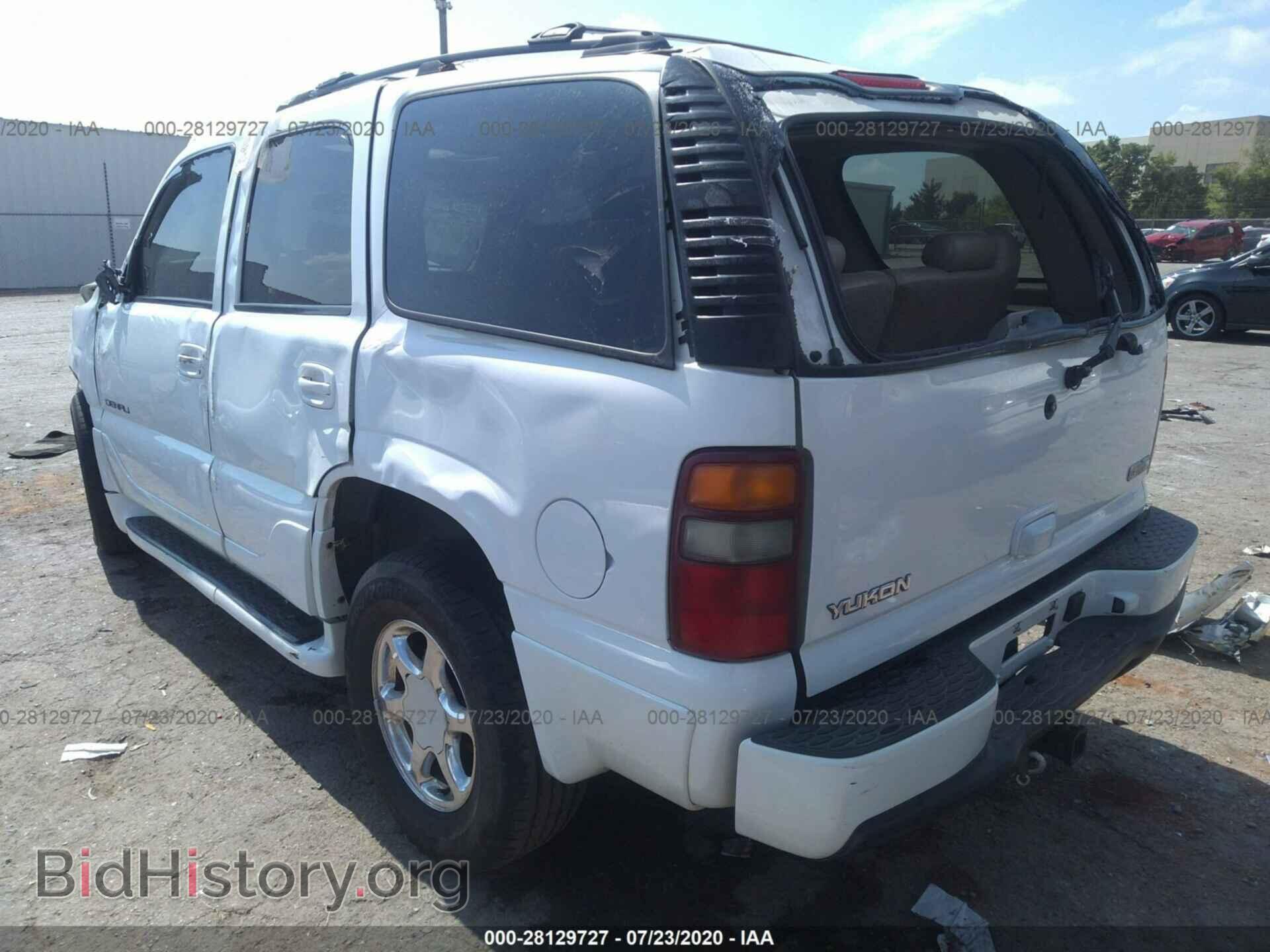 2003 GMC YUKON DENALI - VIN: 1GKEK63U63J199317 - Фото 3