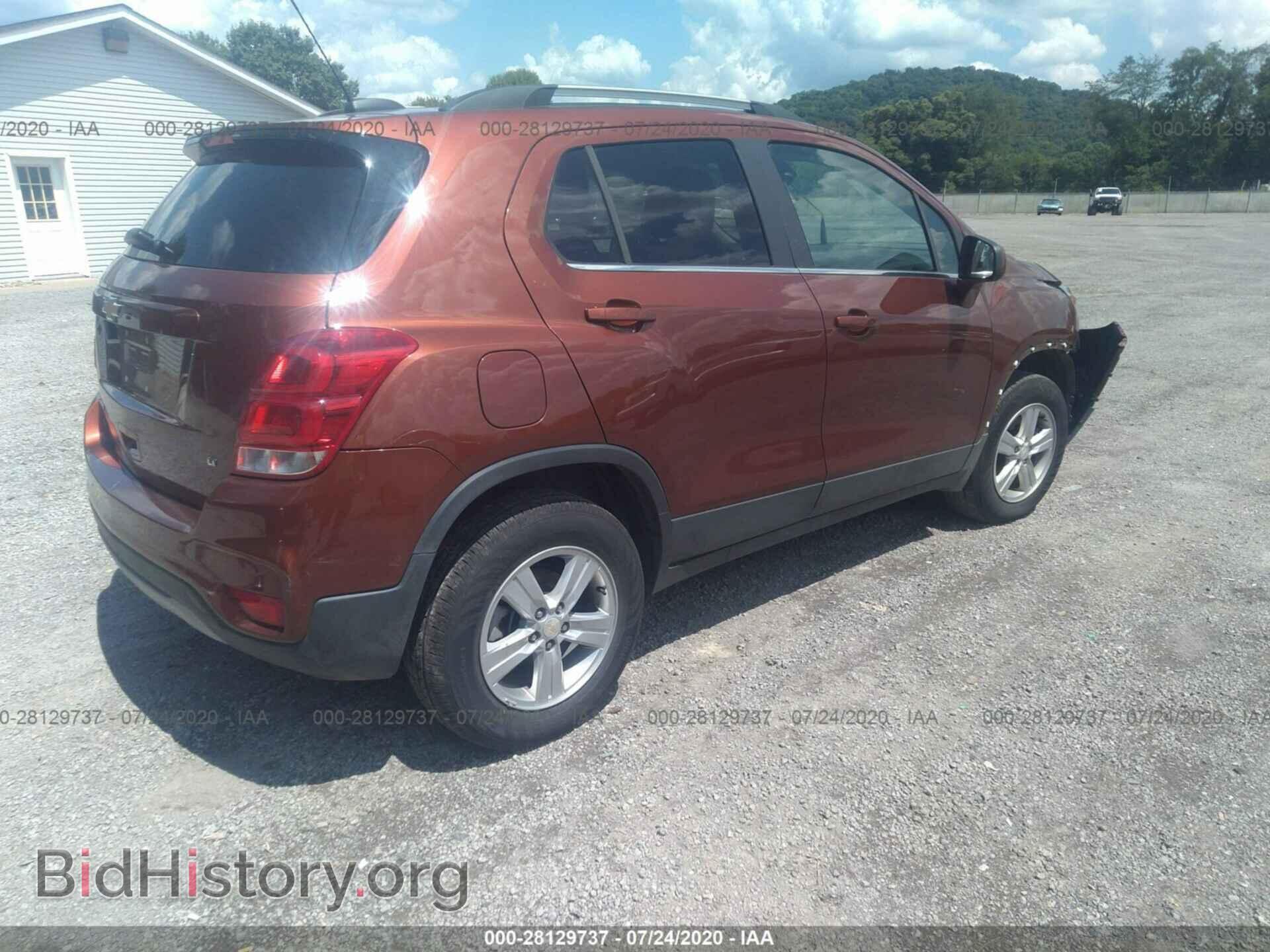 2019 CHEVROLET TRAX - VIN: 3GNCJPSB7KL282958 - Photo 4