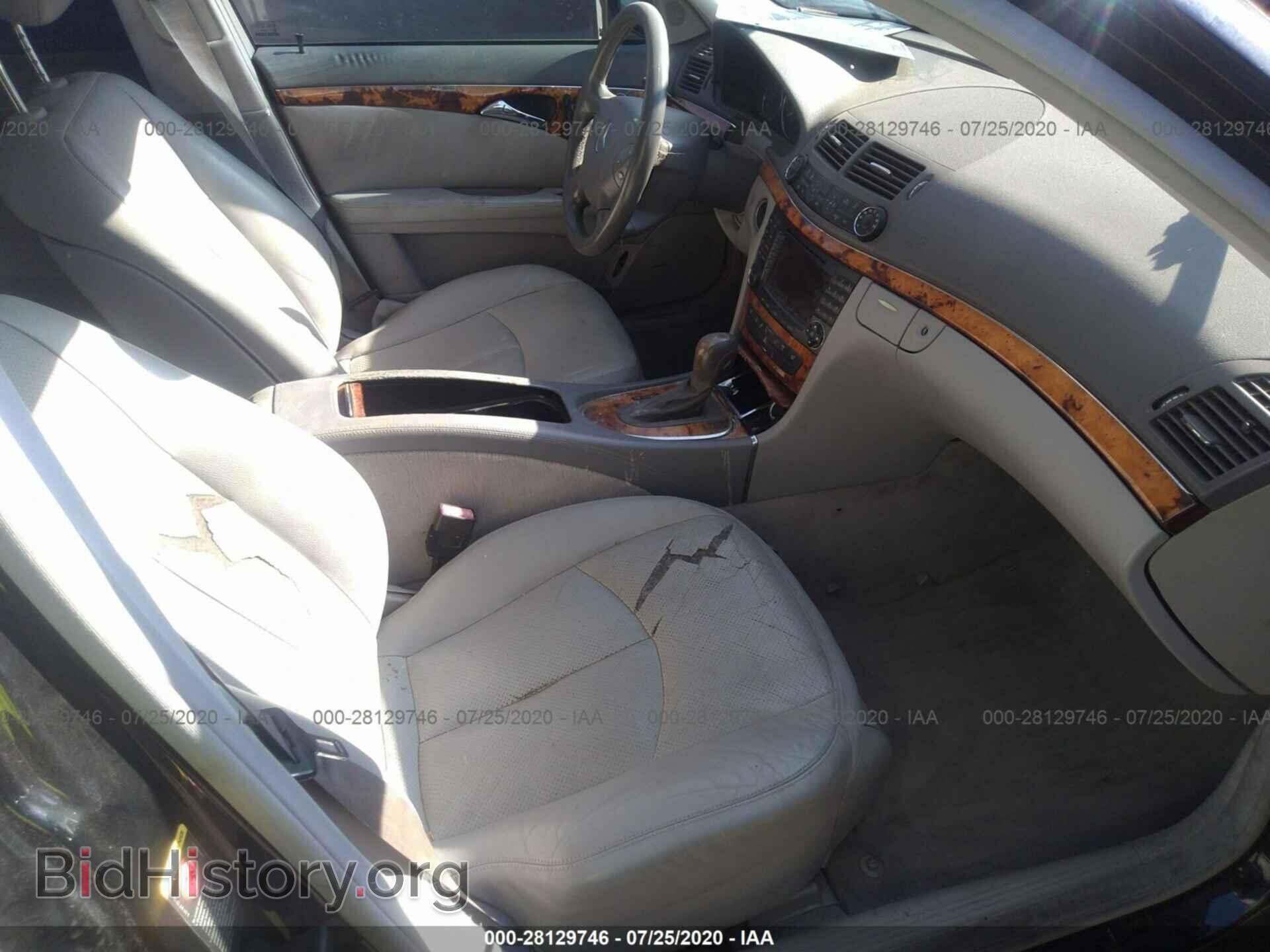 2006 MERCEDES-BENZ E-CLASS - VIN: WDBUF56J76A798883 - Фото 5