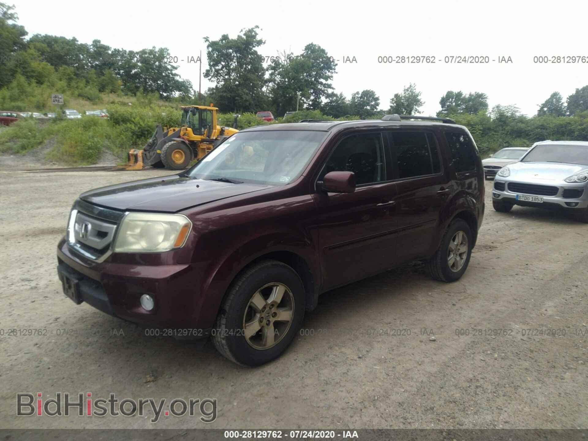 2011 HONDA PILOT - VIN: 5FNYF4H51BB010193 - Фото 2