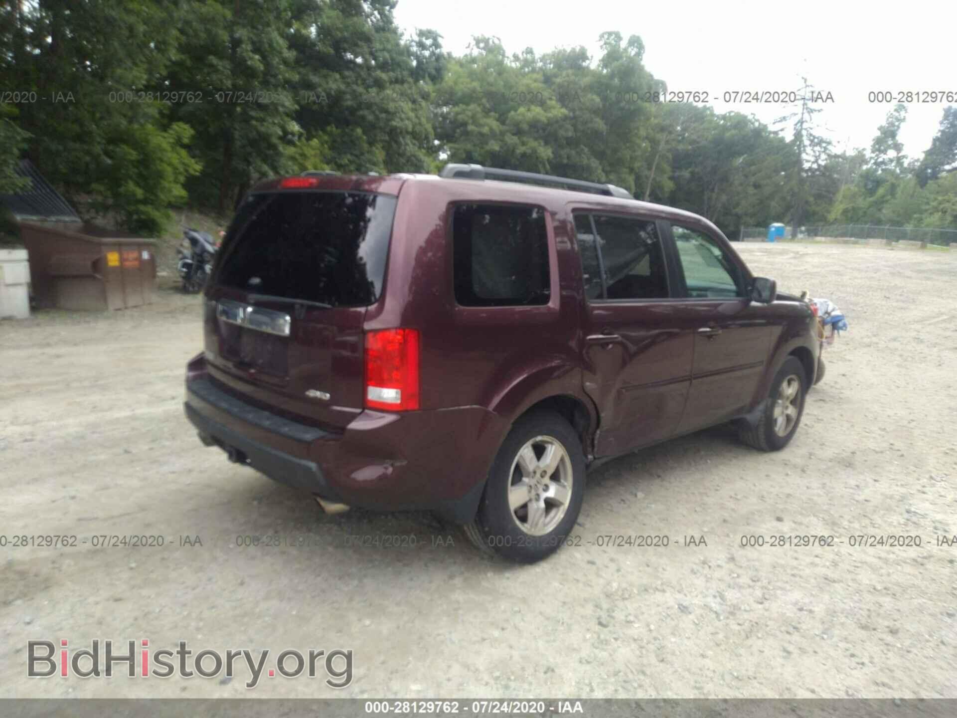 2011 HONDA PILOT - VIN: 5FNYF4H51BB010193 - Фото 4