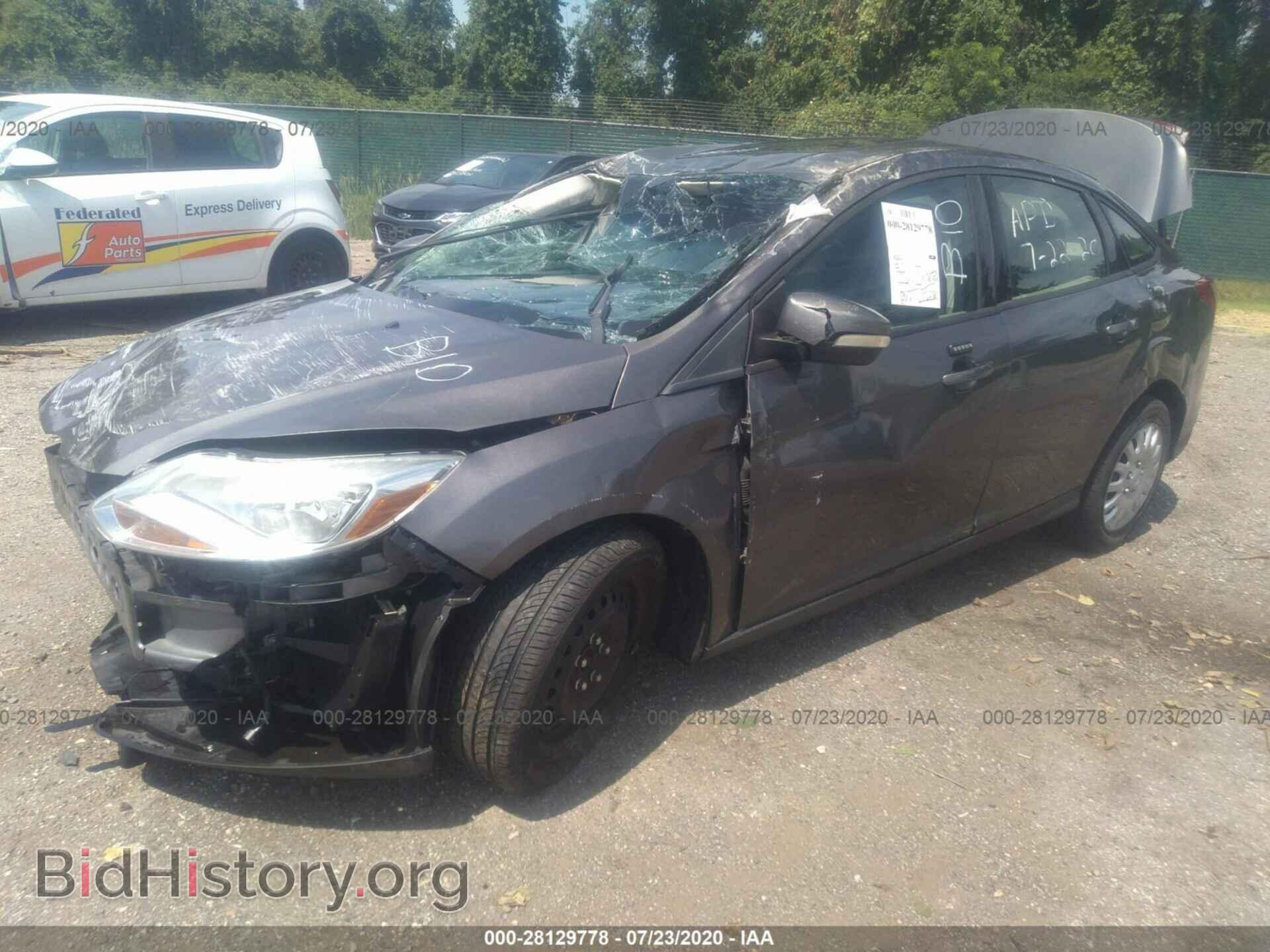 2012 FORD FOCUS - VIN: 1FAHP3F23CL277145 - Photo 2