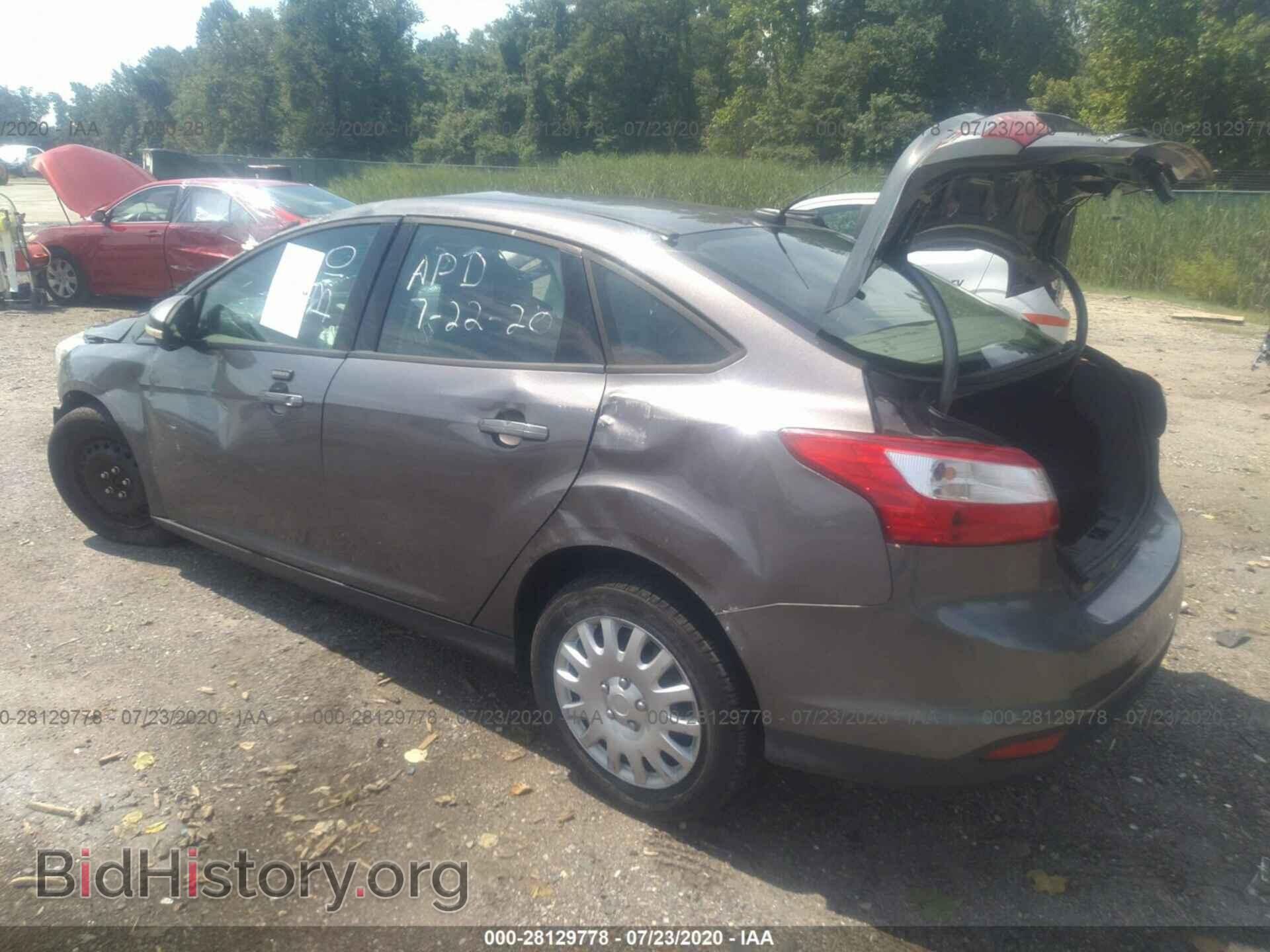 2012 FORD FOCUS - VIN: 1FAHP3F23CL277145 - Photo 3