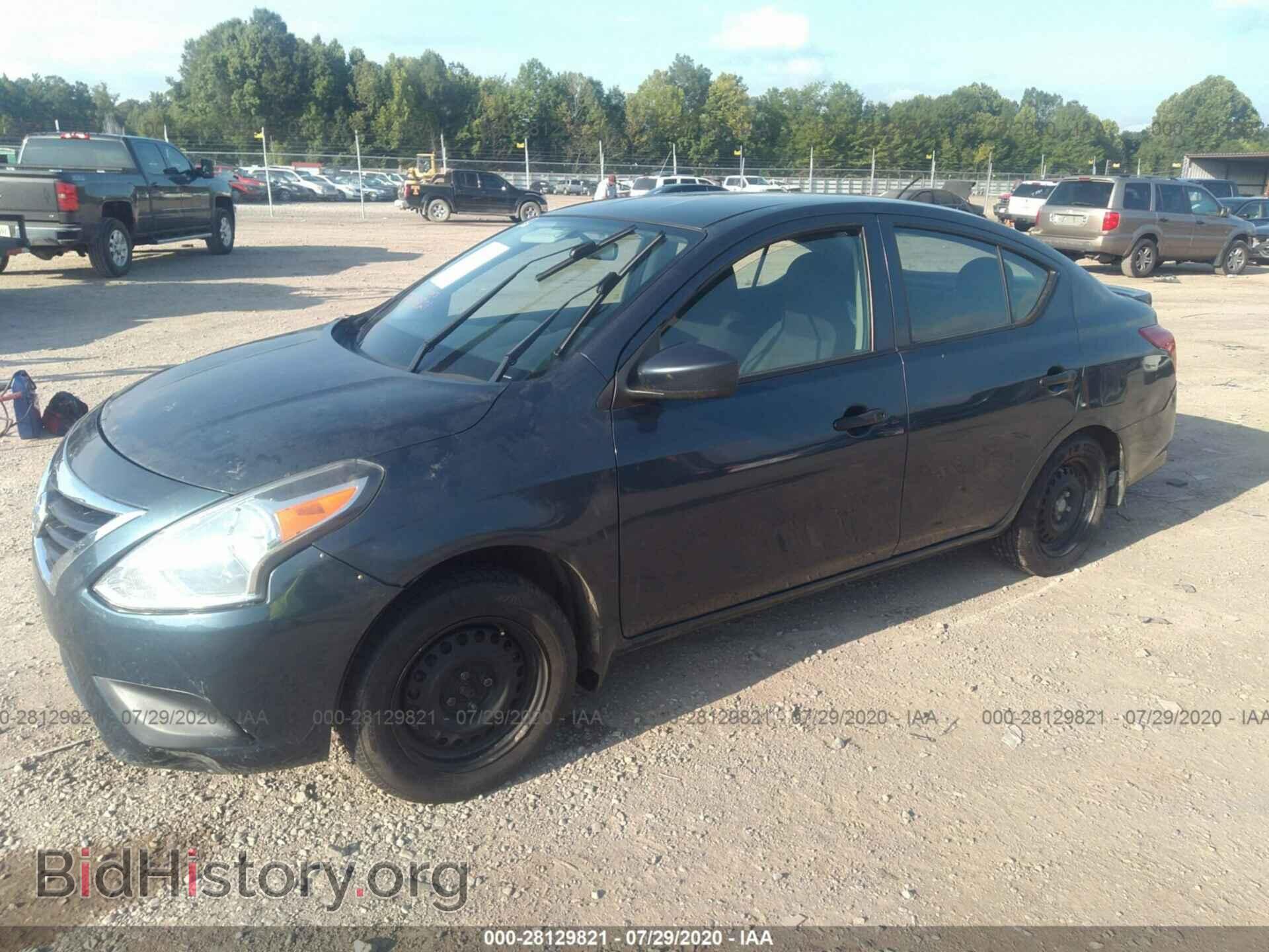 2016 NISSAN VERSA - VIN: 3N1CN7APXGL849412 - Фото 2