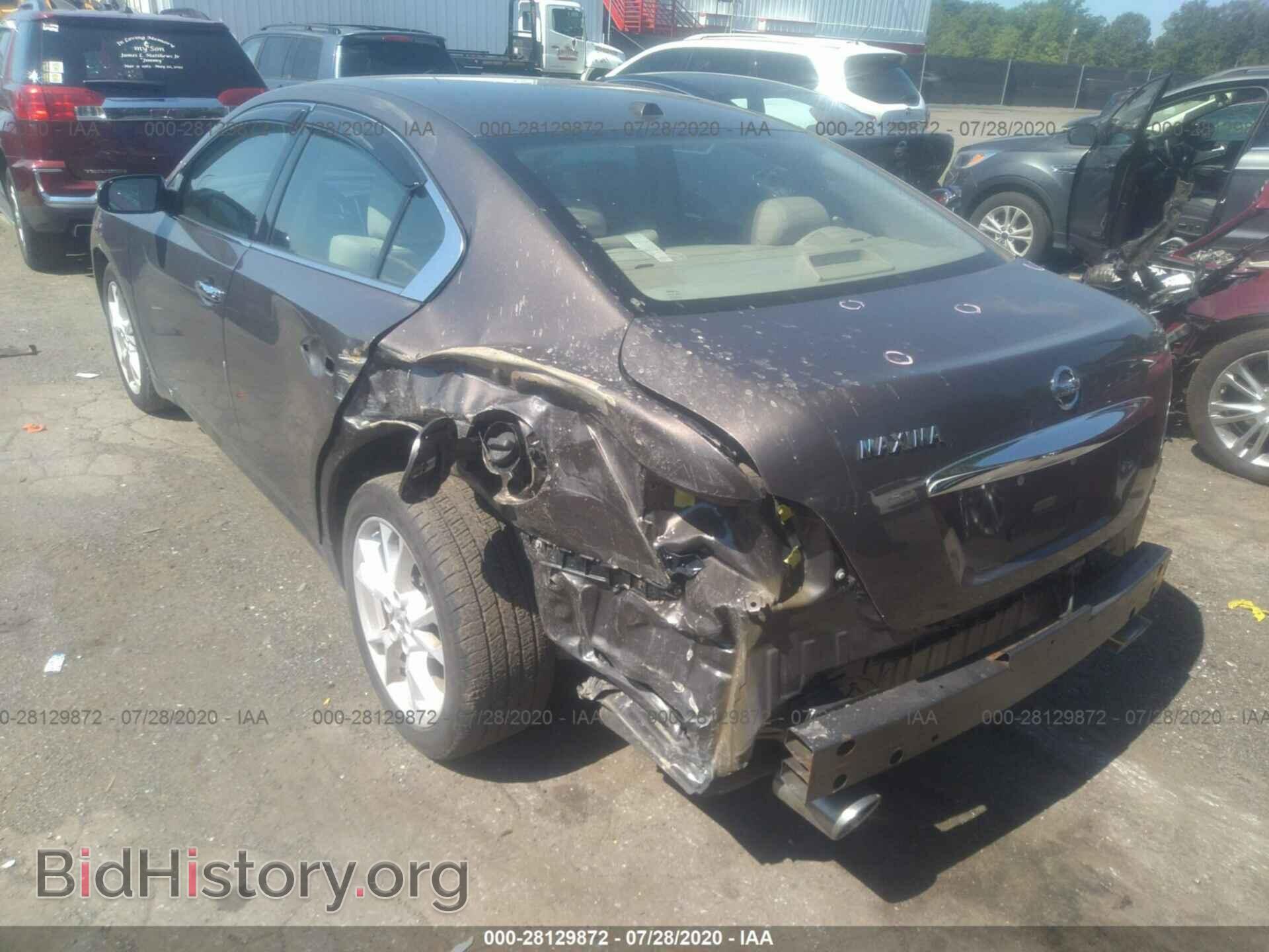 2013 NISSAN MAXIMA - VIN: 1N4AA5AP6DC825402 - Фото 3