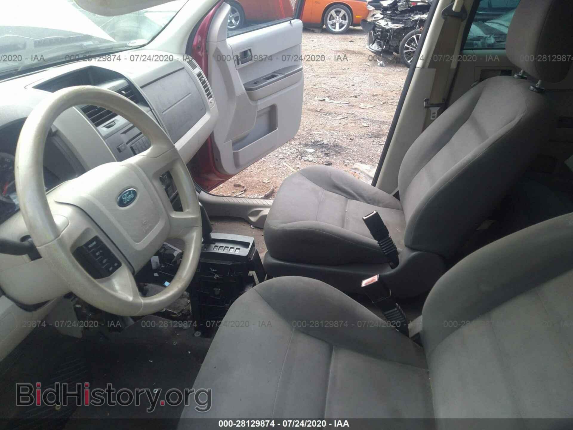 2008 FORD ESCAPE - VIN: 1FMCU02Z18KC32051 - Фото 5