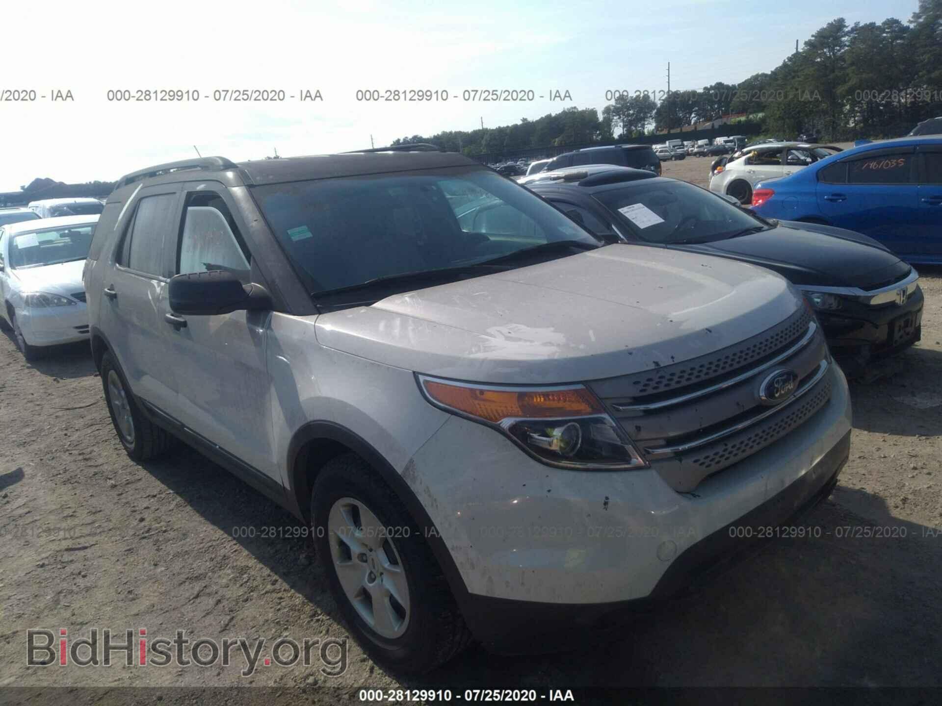 Photo 1FMHK7B88CGA42660 - FORD EXPLORER 2012