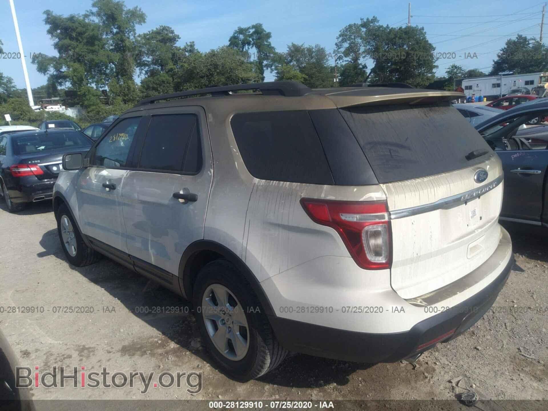 2012 FORD EXPLORER - VIN: 1FMHK7B88CGA42660 - Photo 3