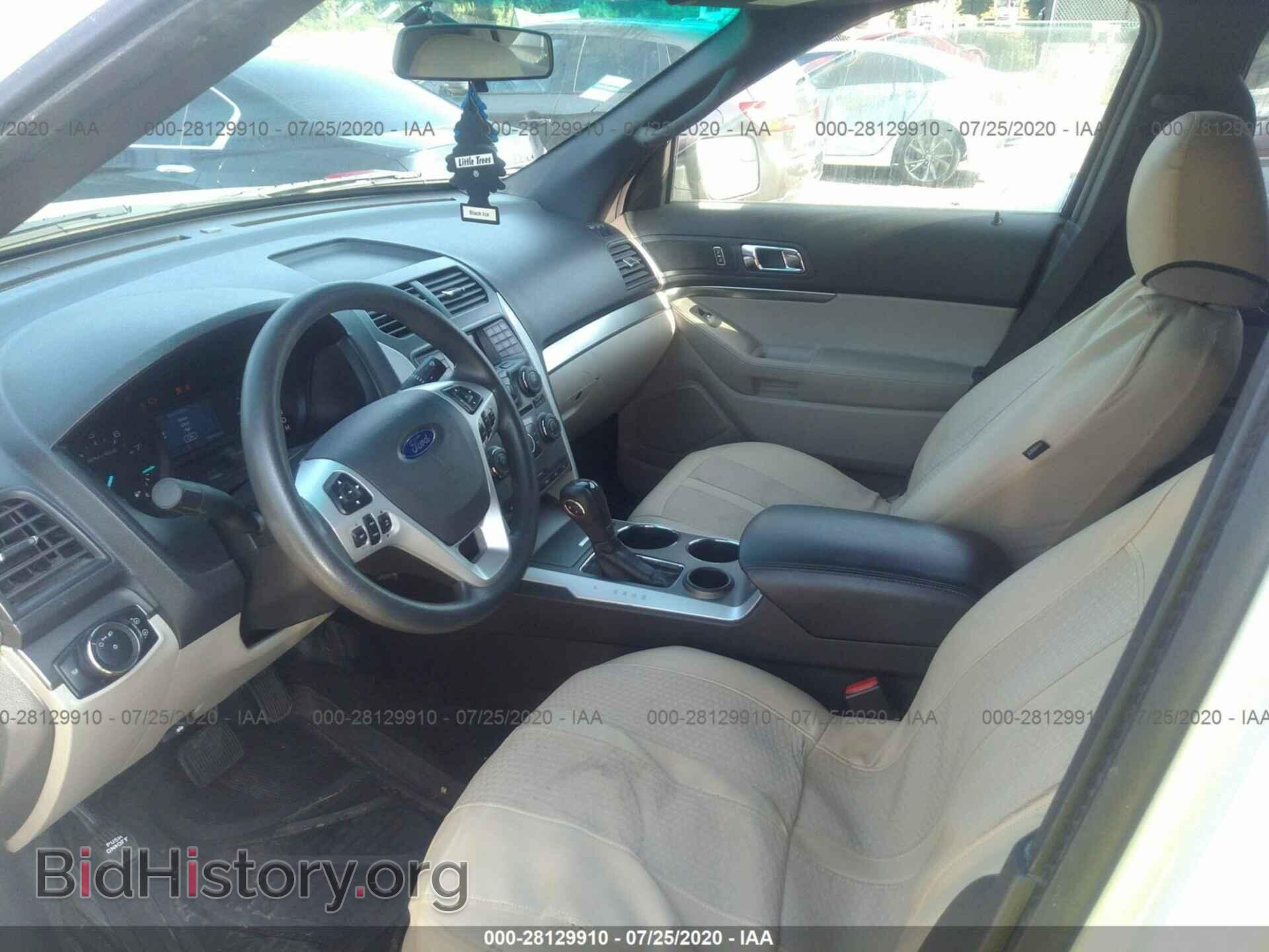 2012 FORD EXPLORER - VIN: 1FMHK7B88CGA42660 - Photo 5