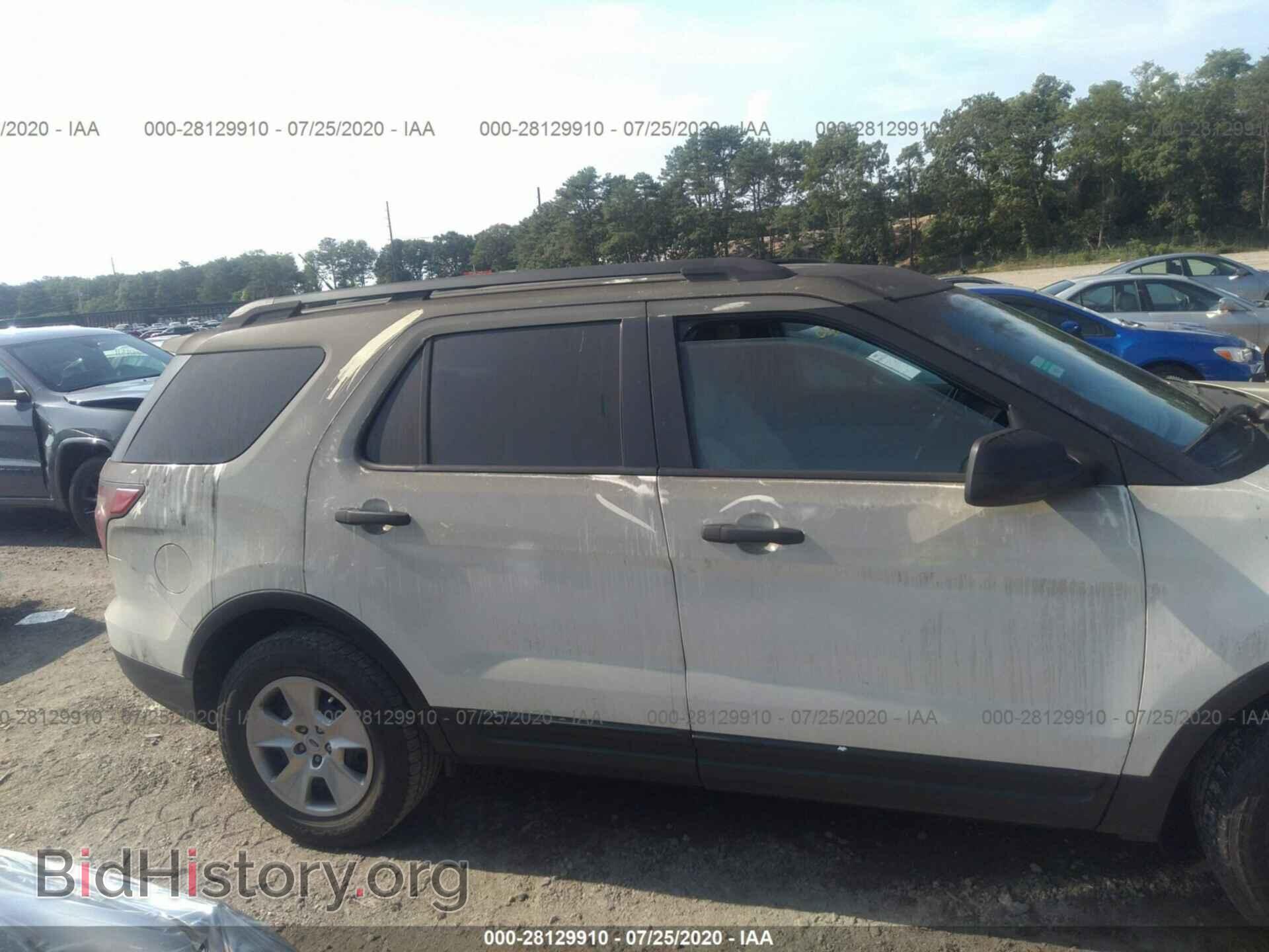 2012 FORD EXPLORER - VIN: 1FMHK7B88CGA42660 - Photo 6