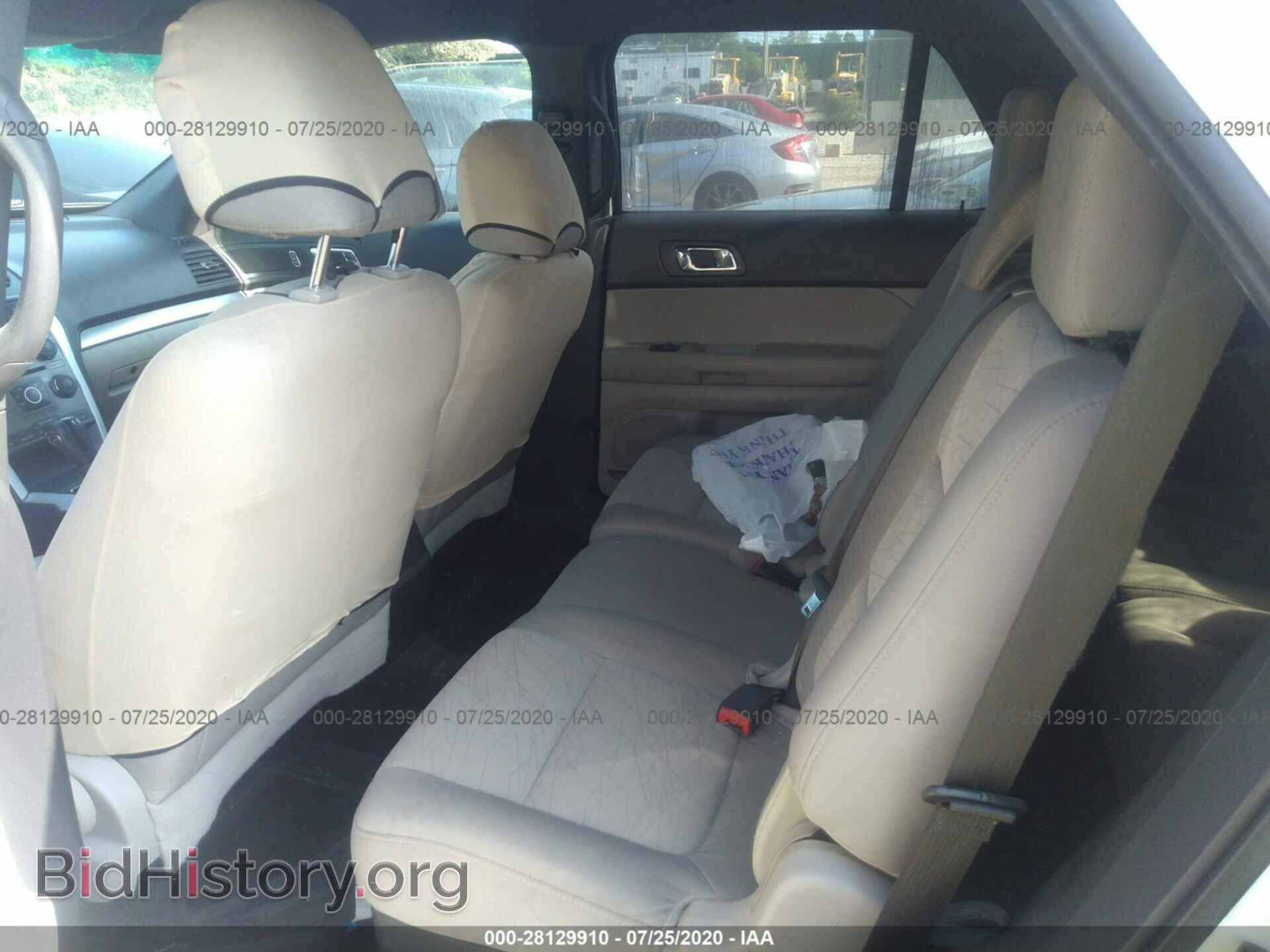 2012 FORD EXPLORER - VIN: 1FMHK7B88CGA42660 - Photo 8