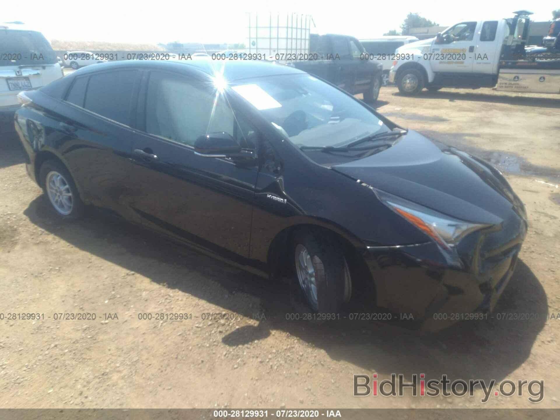 Photo JTDKARFU0J3548083 - TOYOTA PRIUS 2018