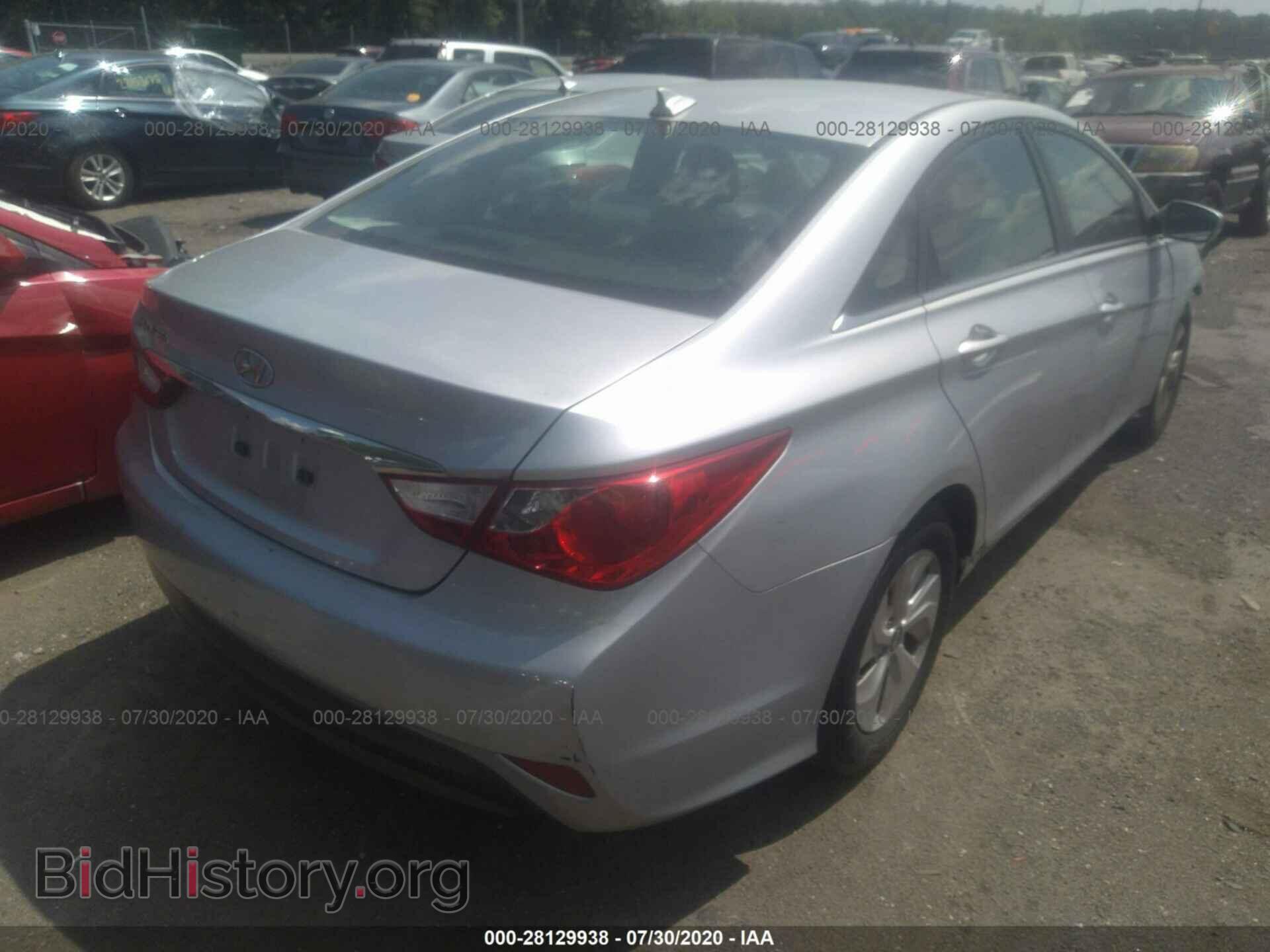 2014 HYUNDAI SONATA - VIN: 5NPEB4AC6EH828872 - Фото 4